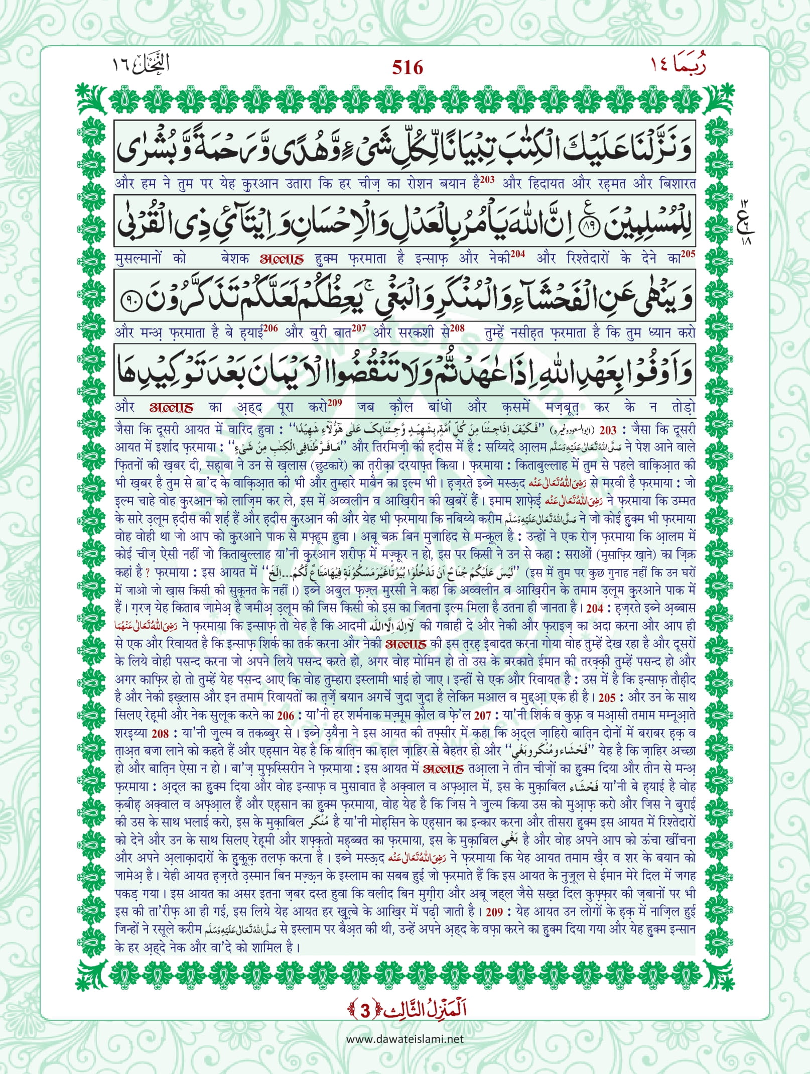 Surah Nahl