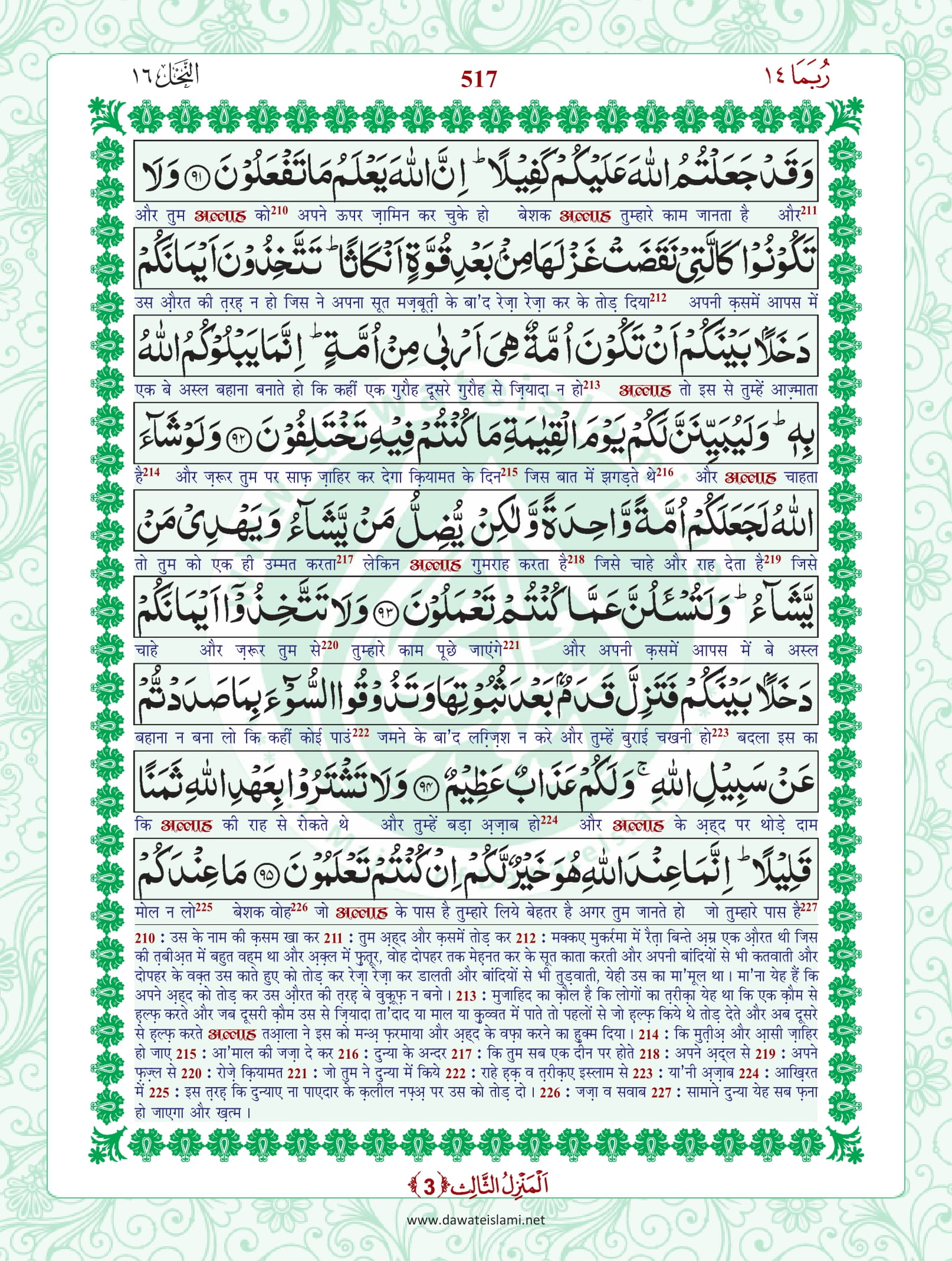 Surah Nahl