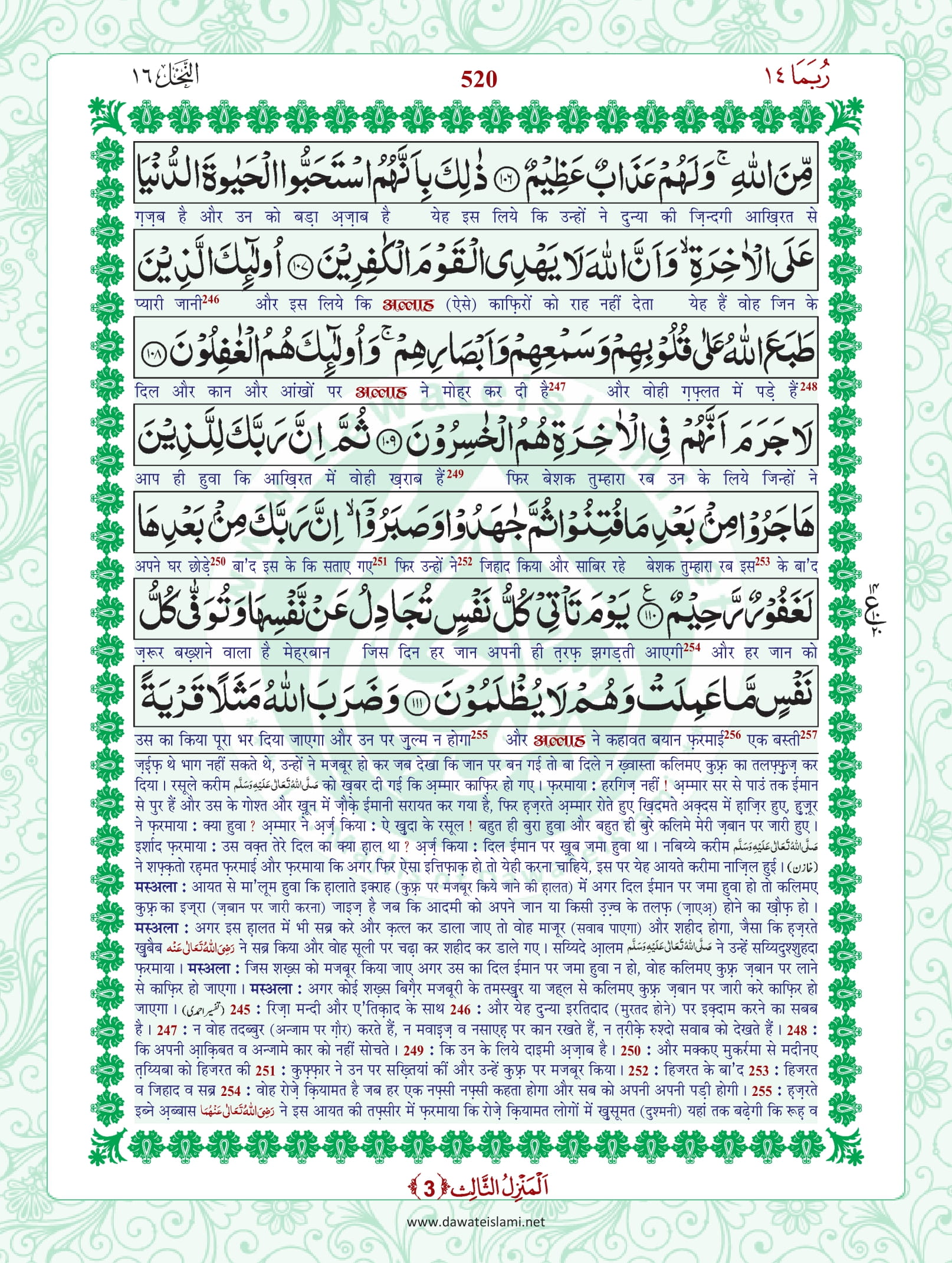 Surah Nahl
