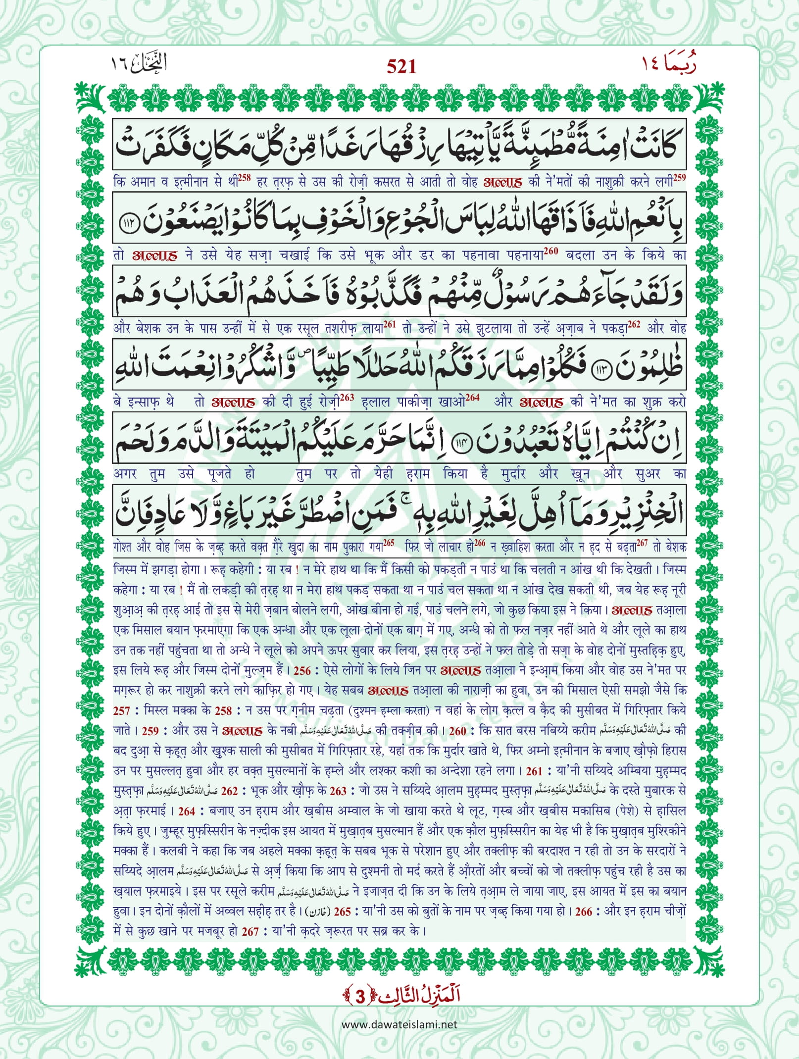 Surah Nahl