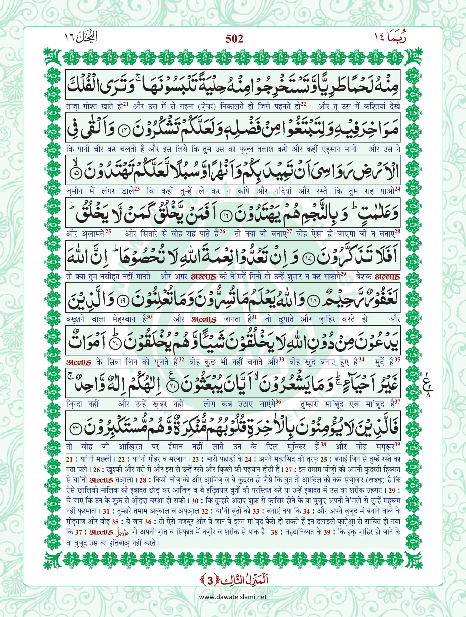 Surah Nahl
