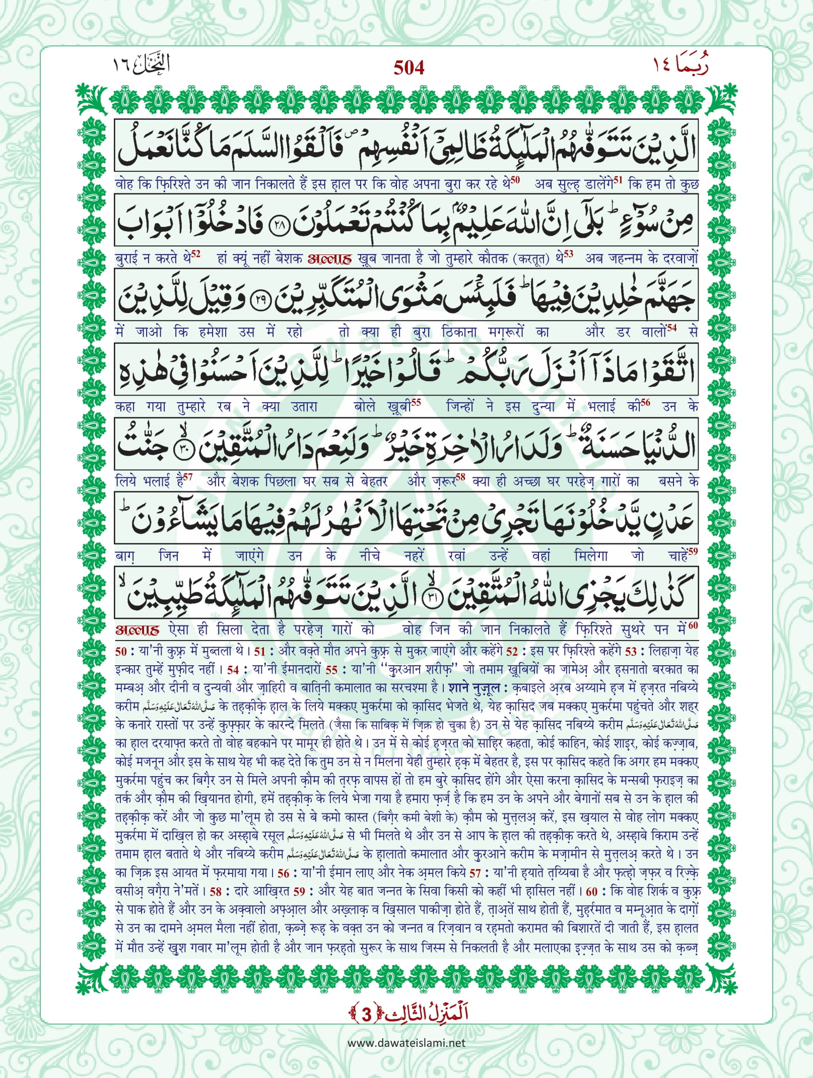 Surah Nahl