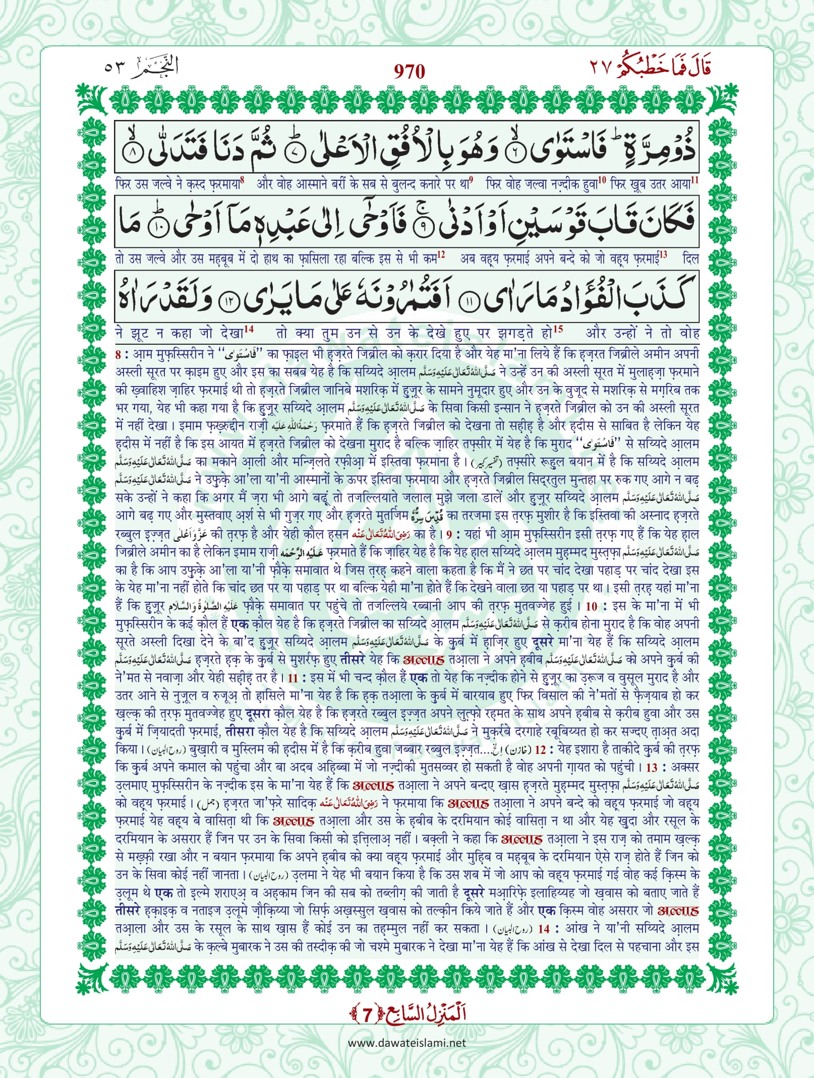 Surah Najm