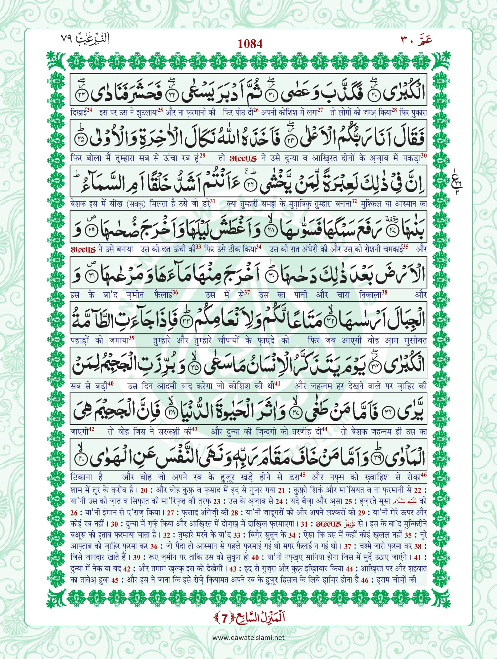 Surah Naziat