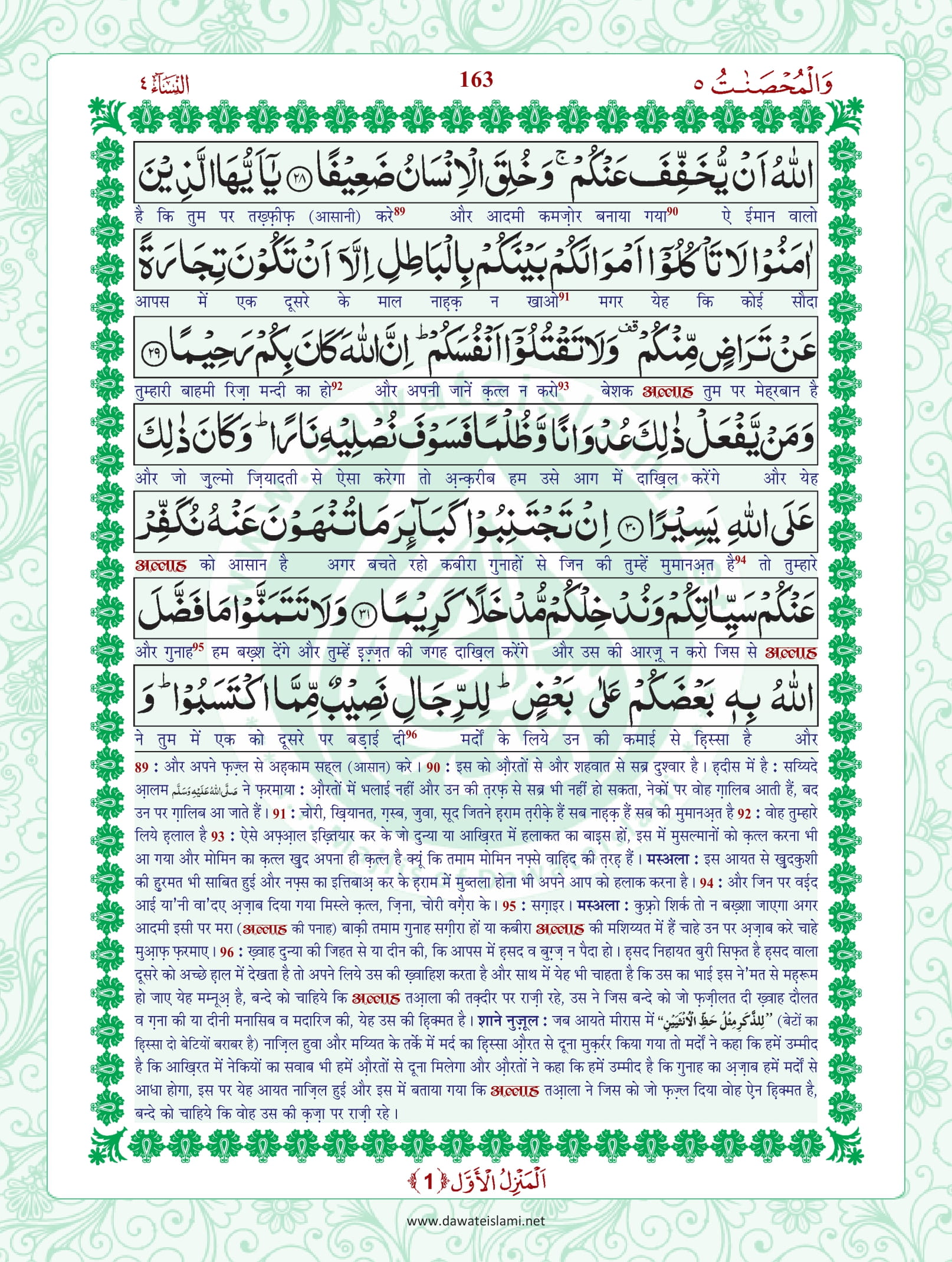 Surah Nisa