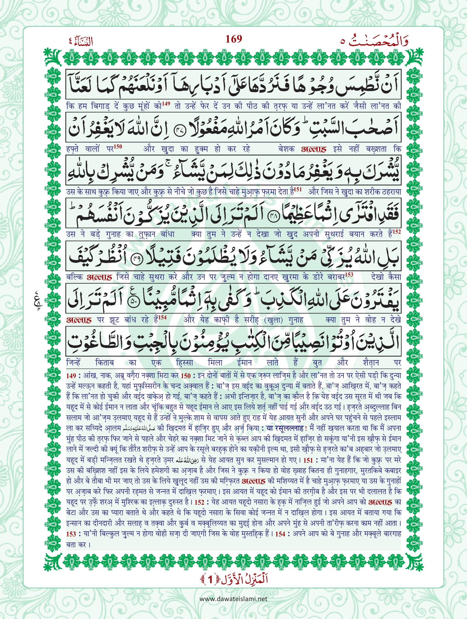 Surah Nisa