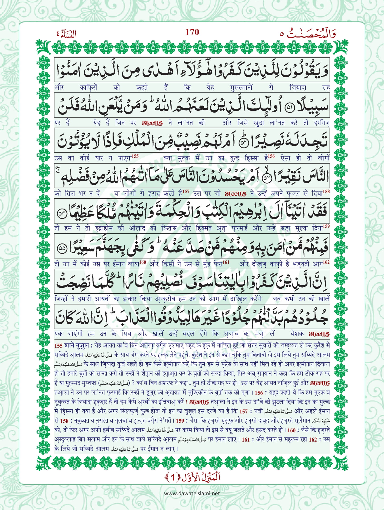 Surah Nisa