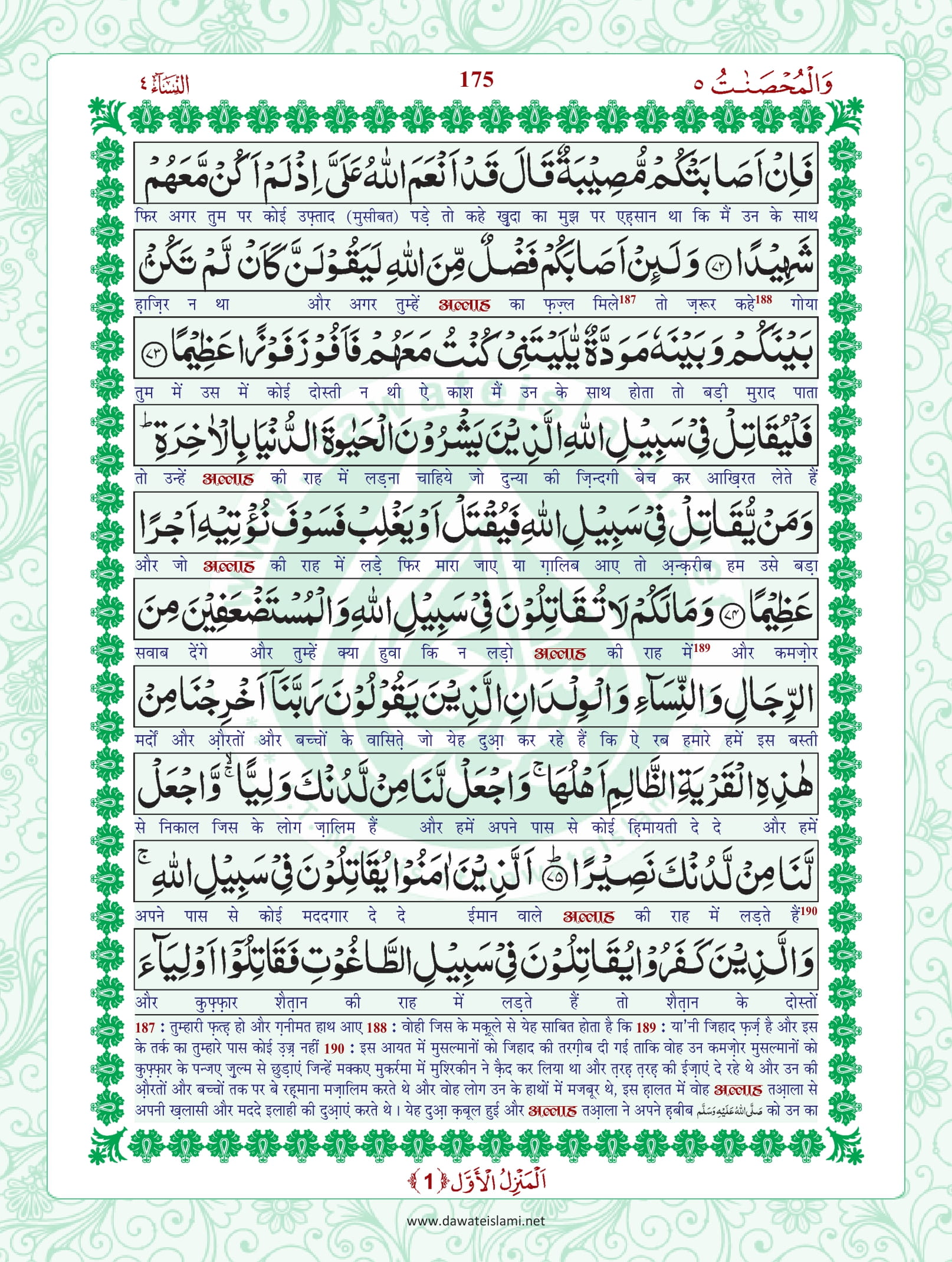 Surah Nisa