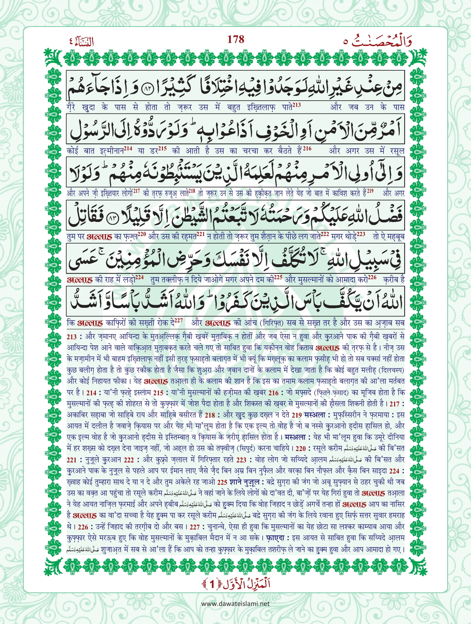 Surah Nisa