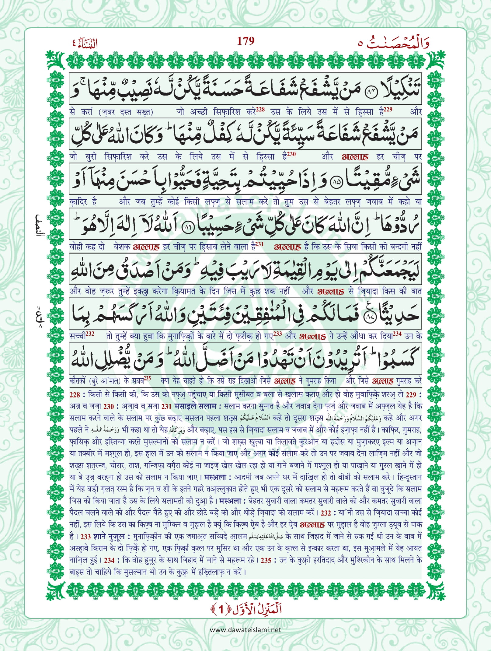 Surah Nisa