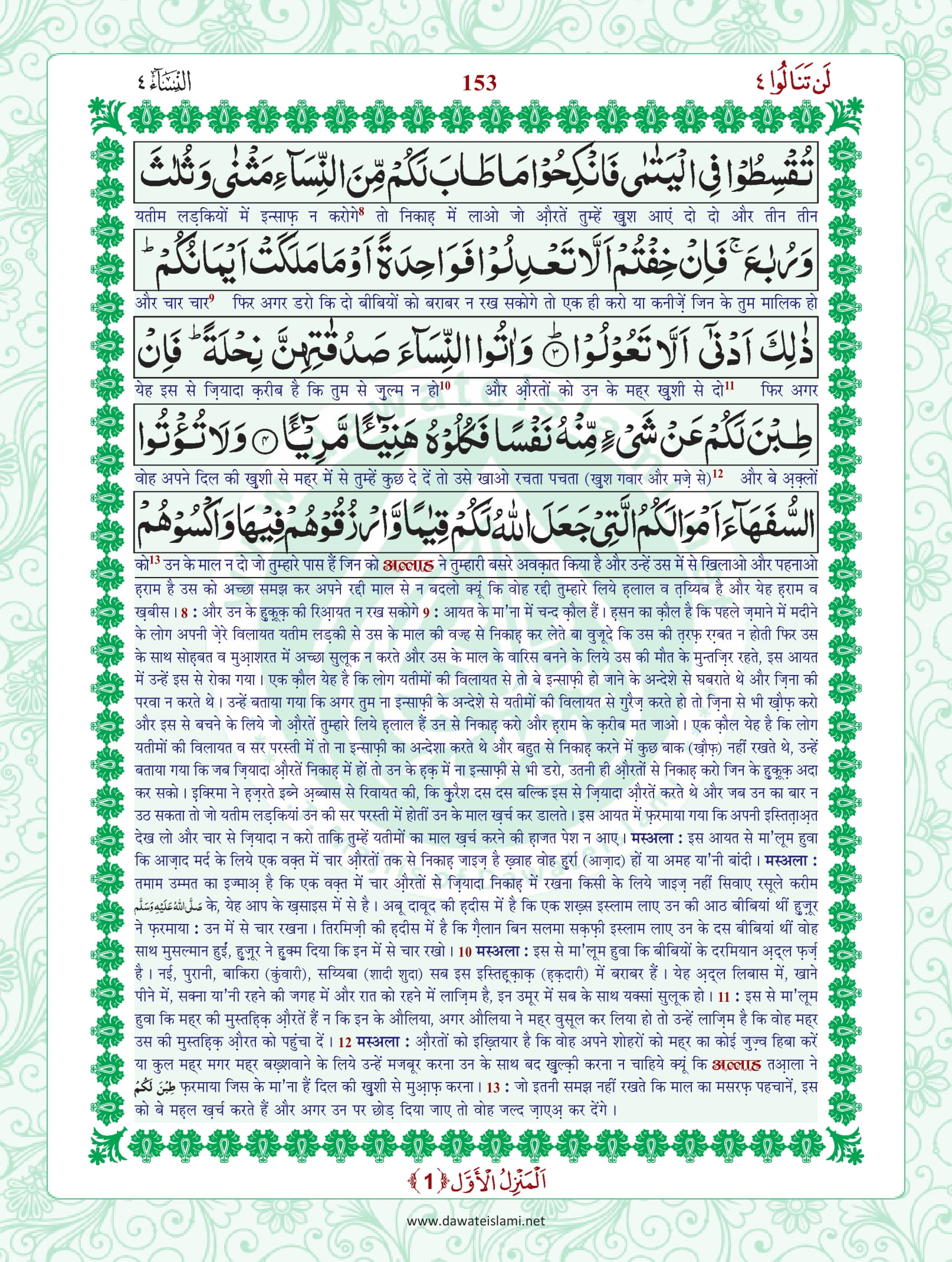 Surah Nisa