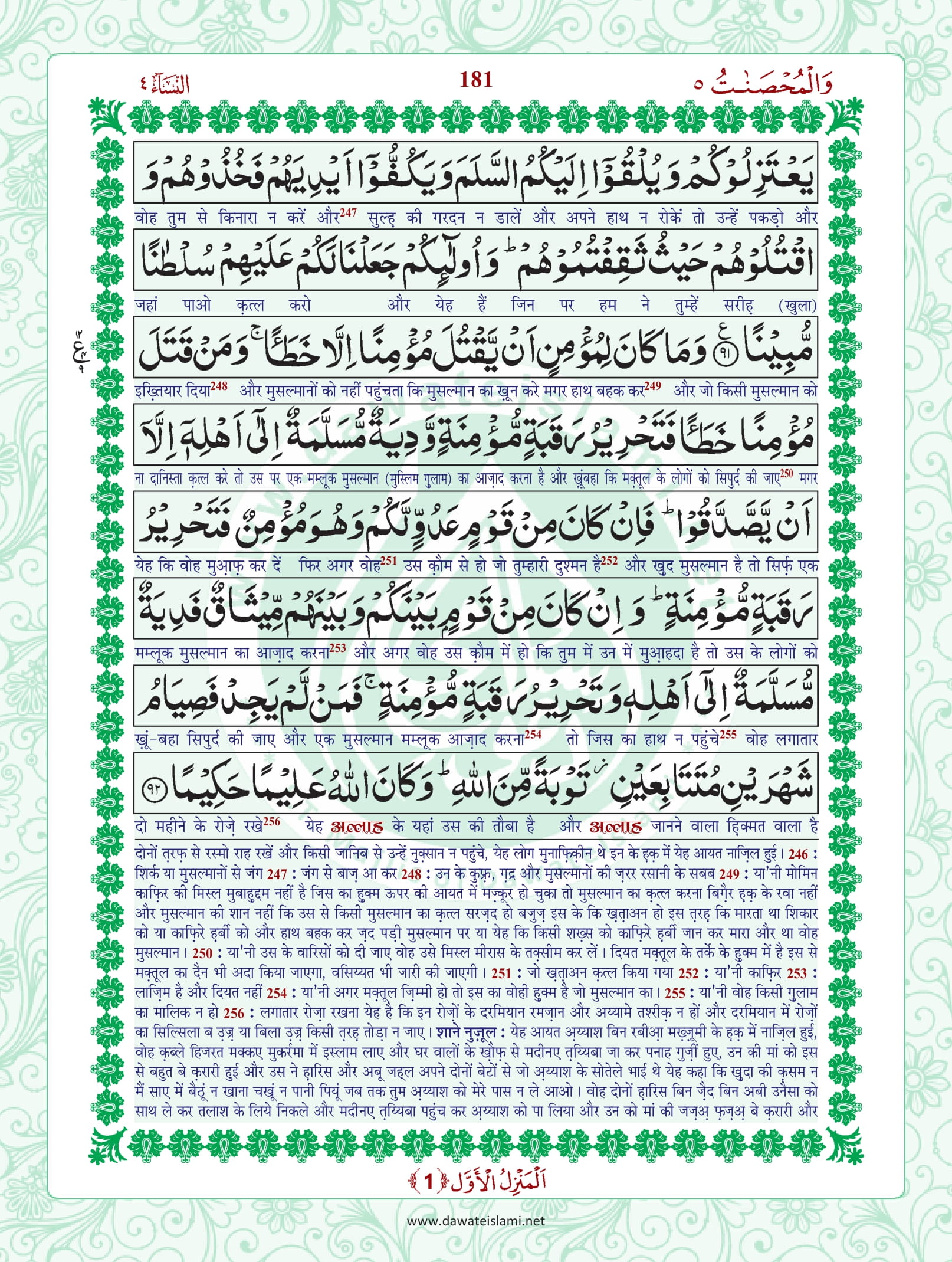 Surah Nisa