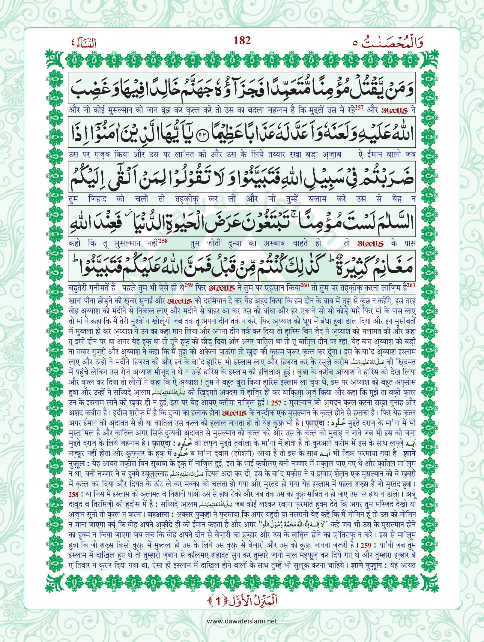 Surah Nisa