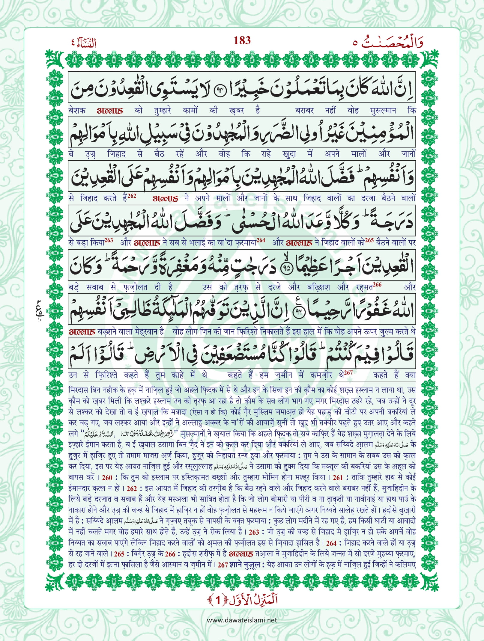Surah Nisa