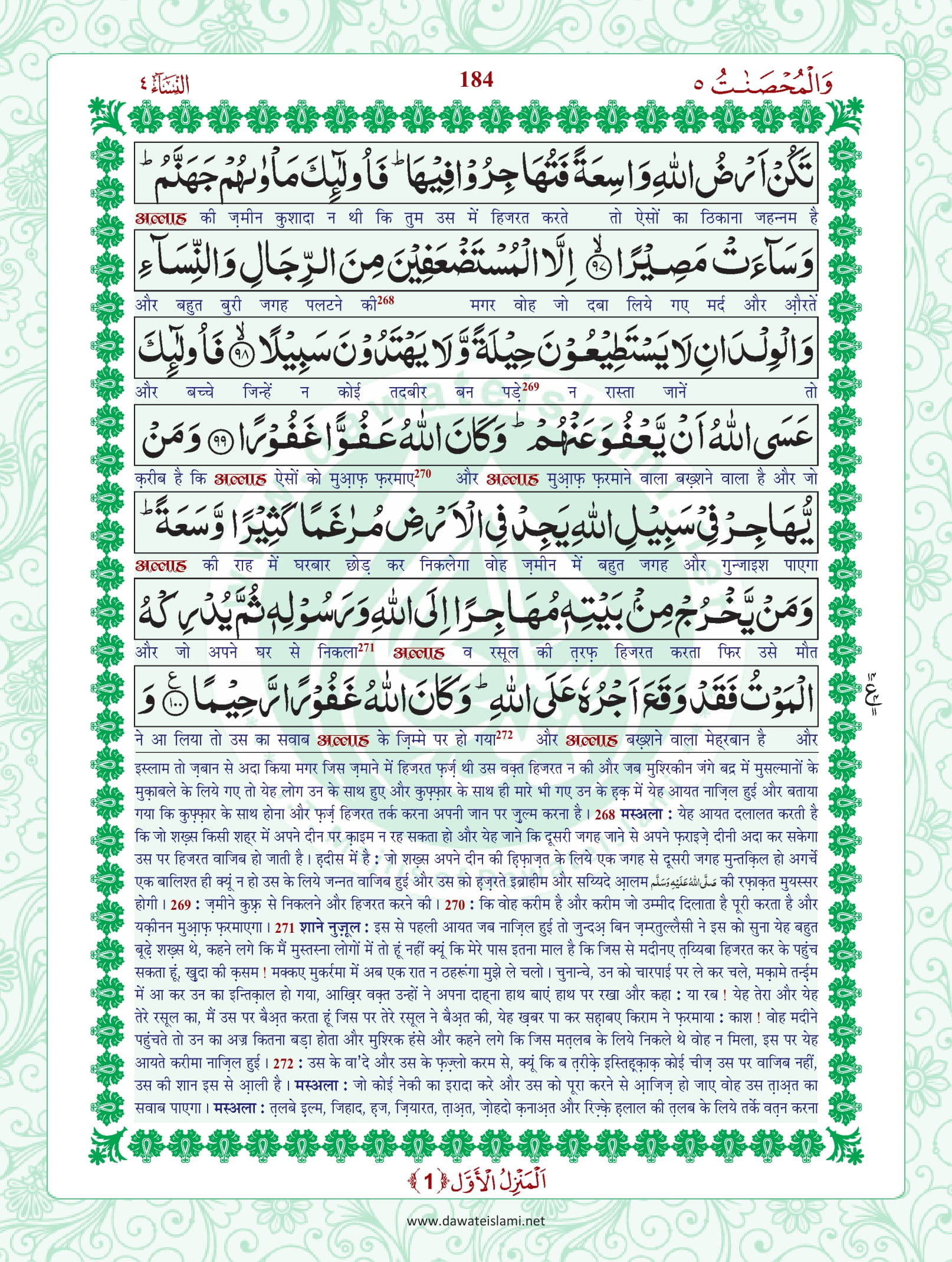 Surah Nisa