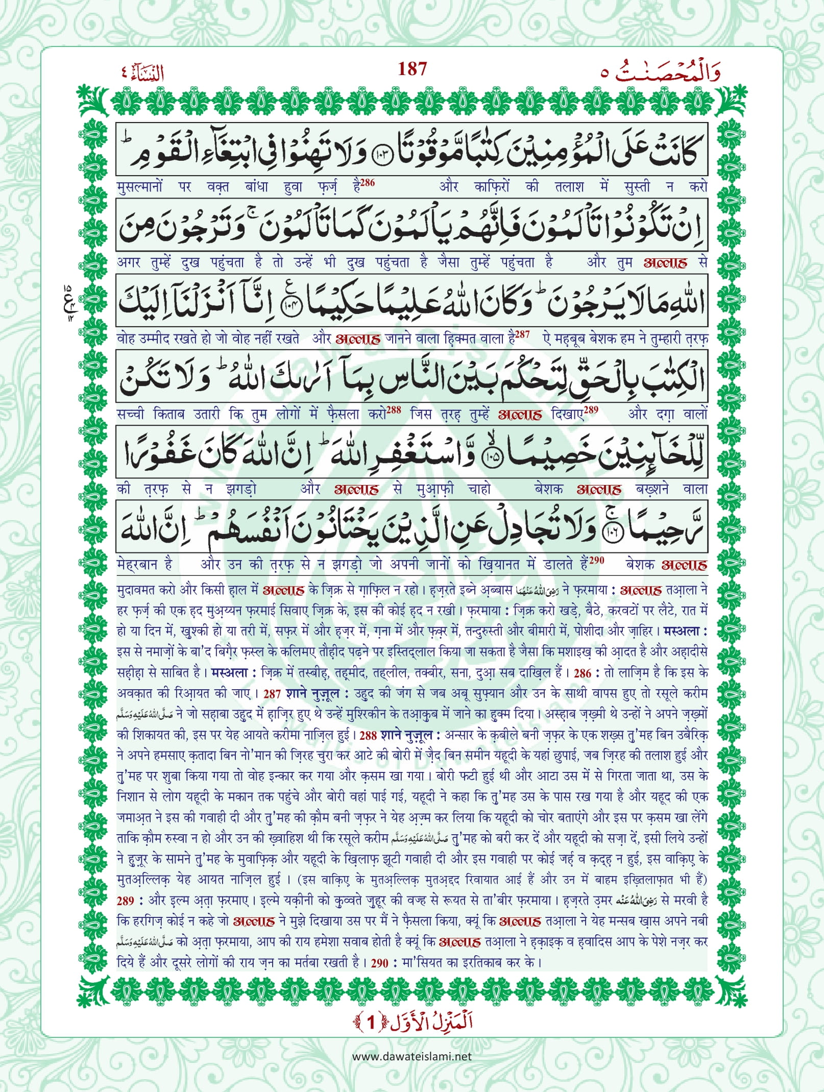 Surah Nisa