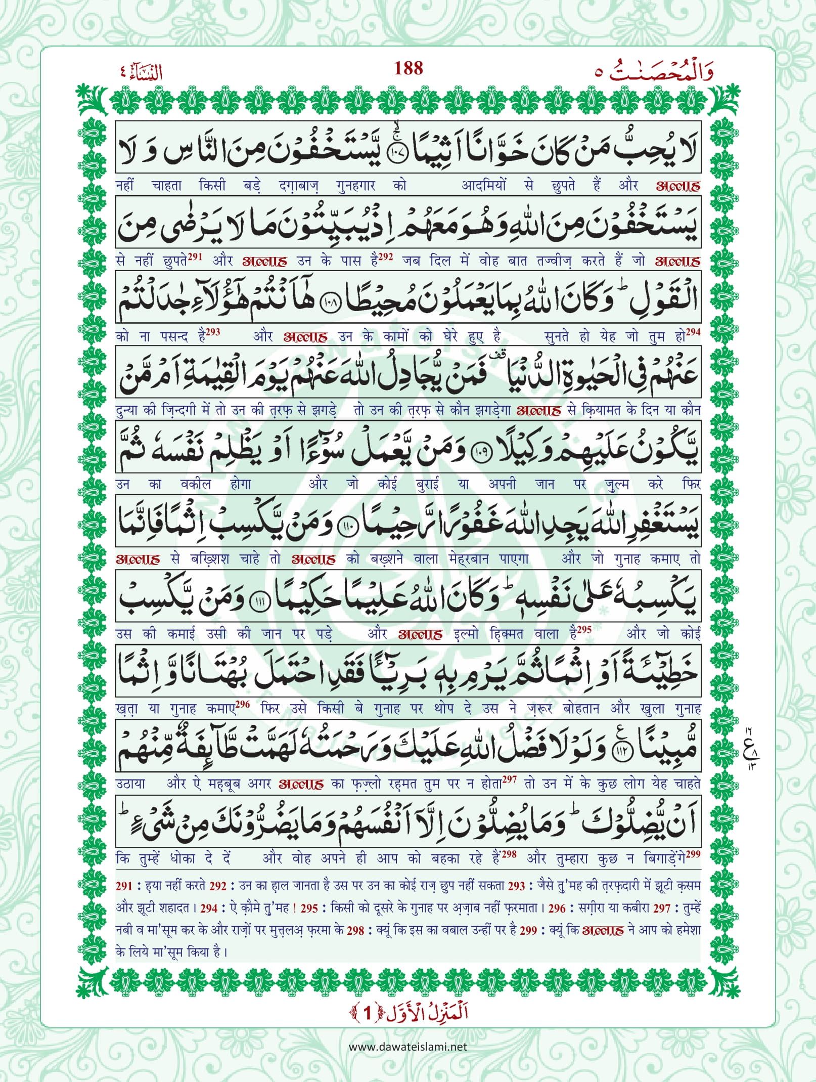 Surah Nisa