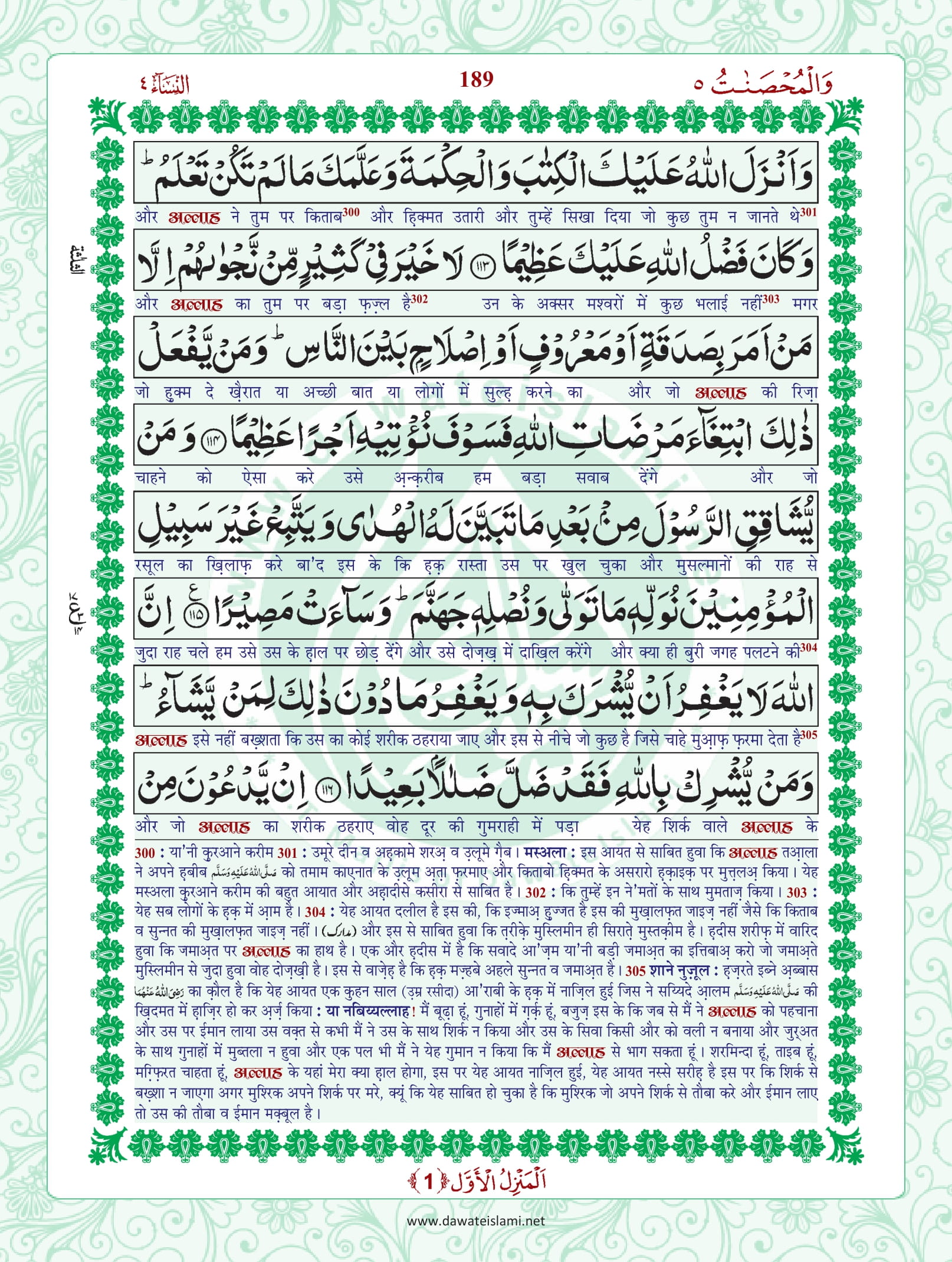 Surah Nisa