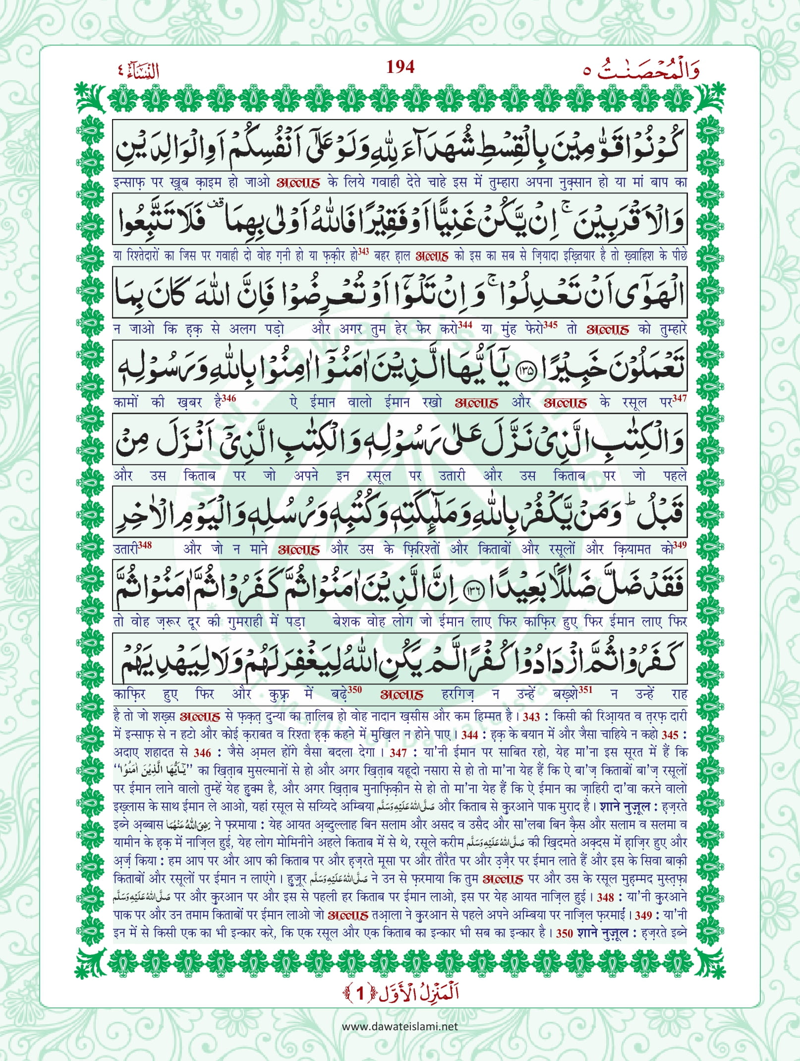 Surah Nisa
