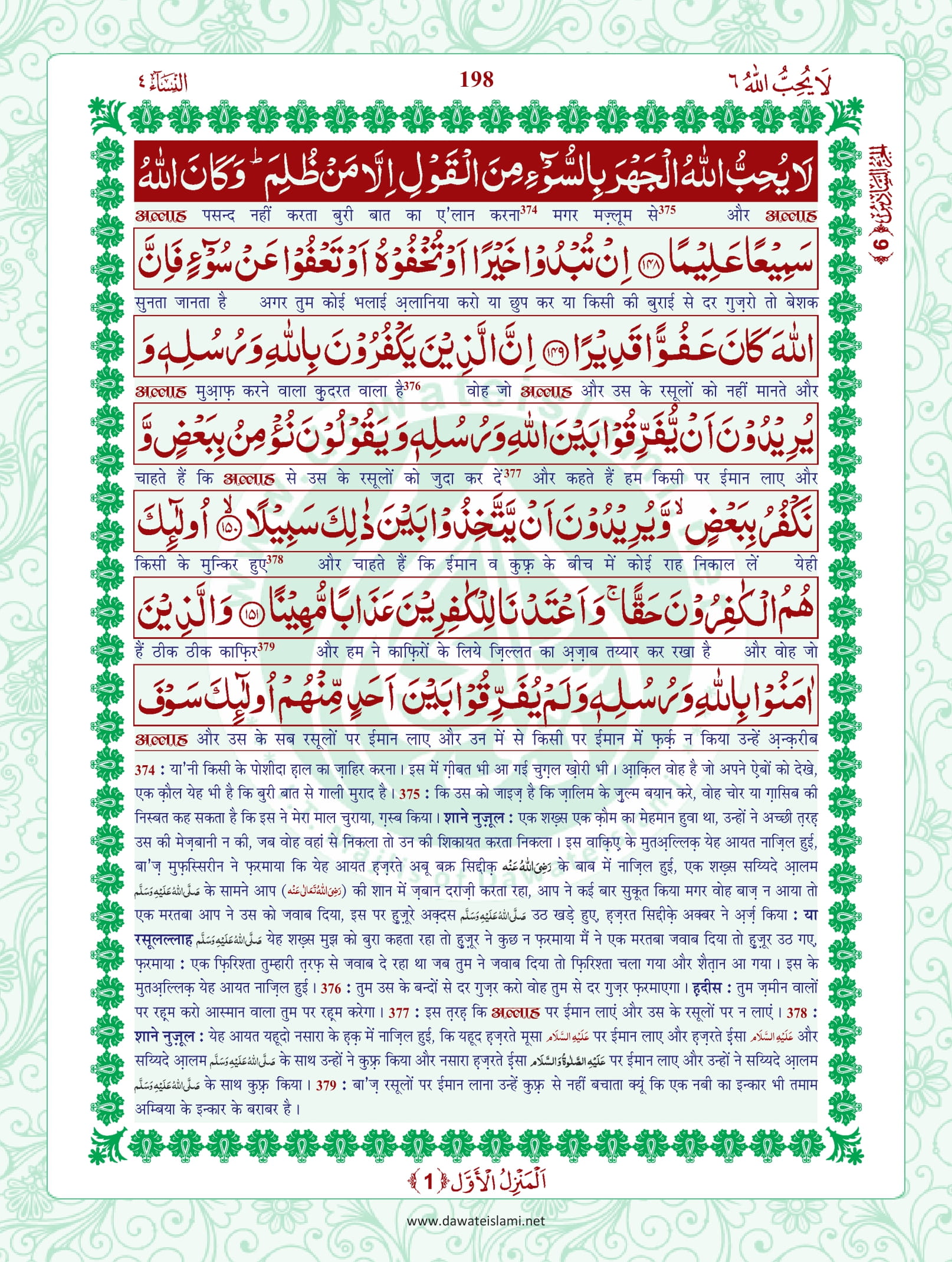 Surah Nisa
