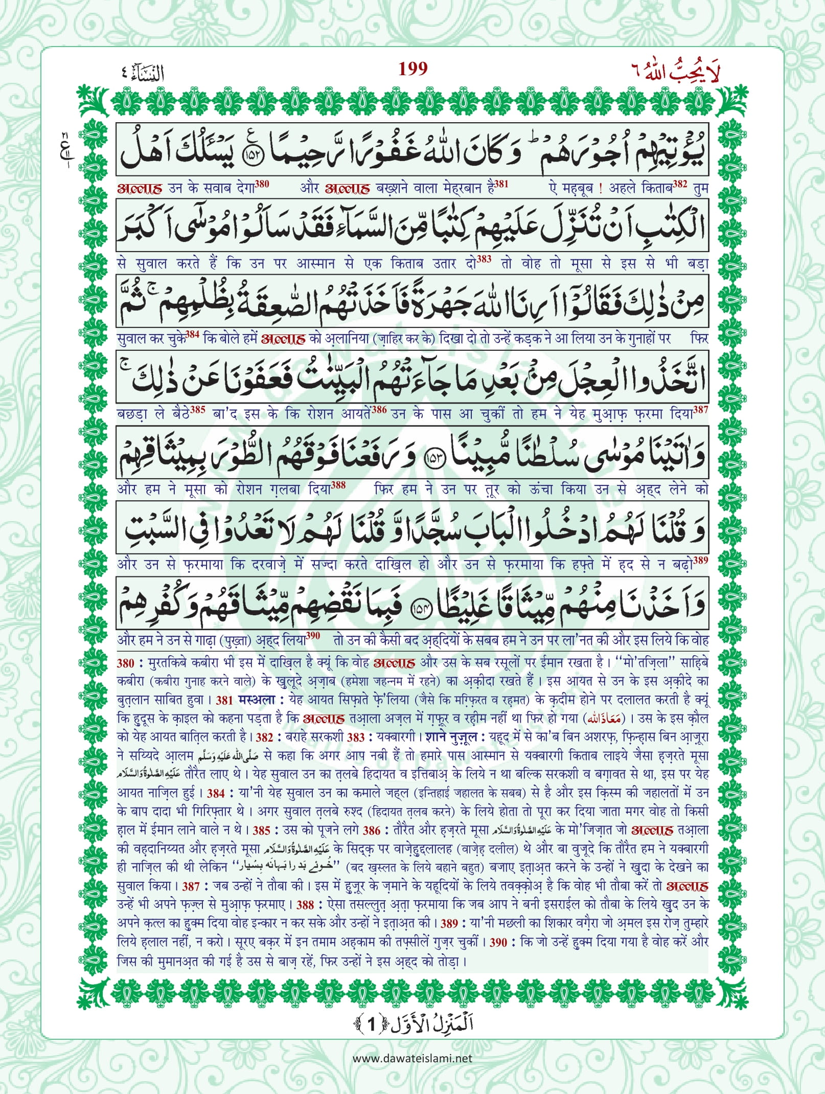 Surah Nisa