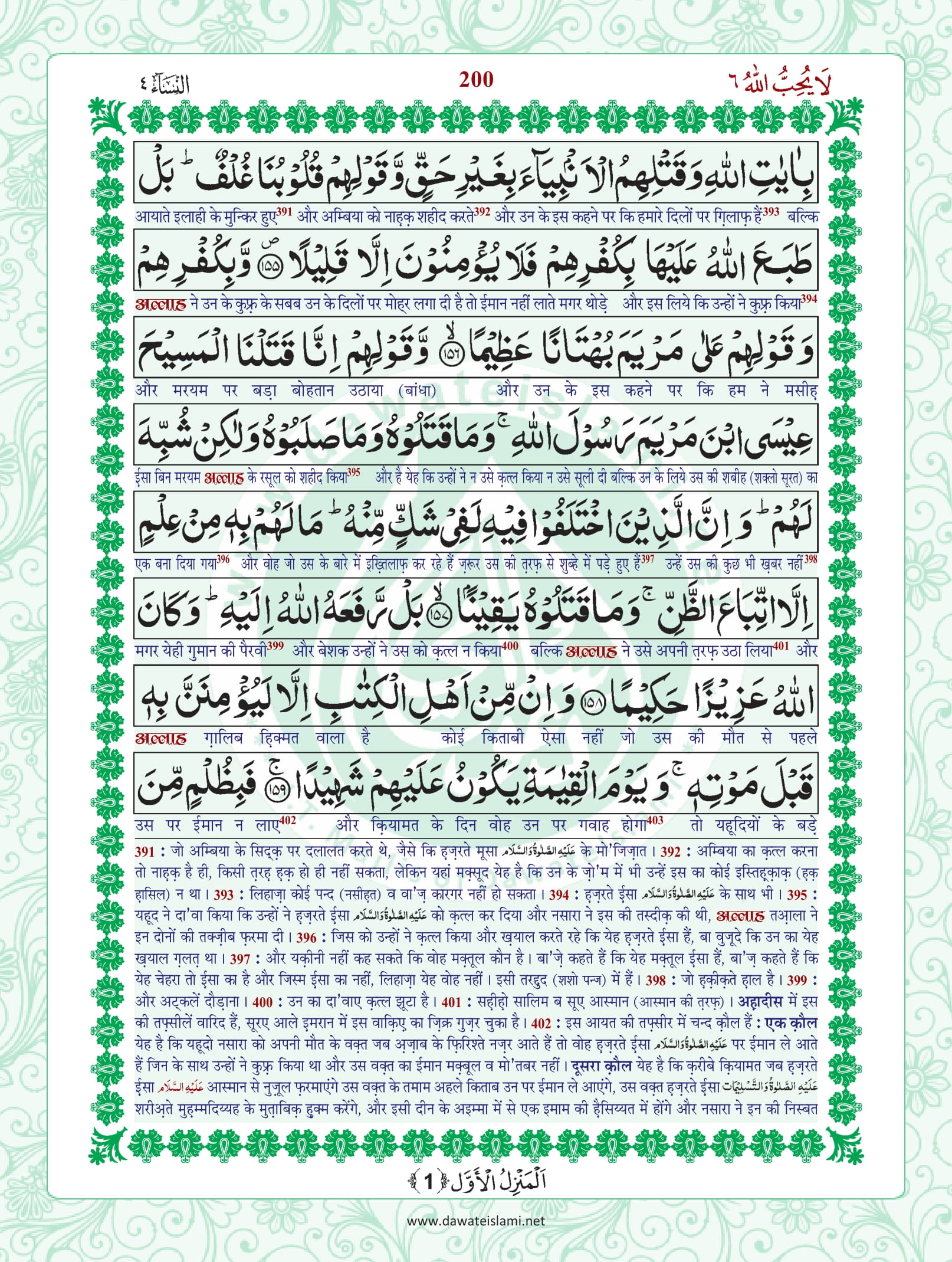 Surah Nisa