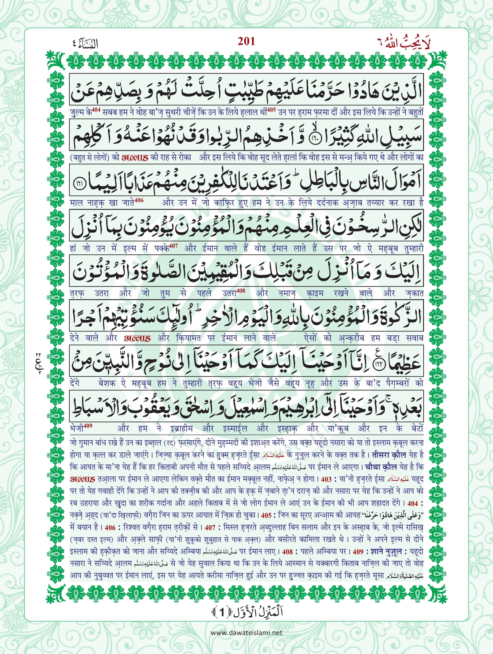 Surah Nisa