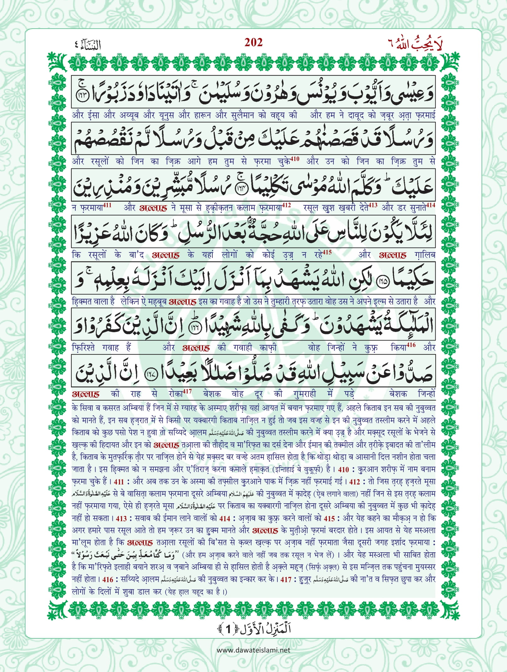Surah Nisa