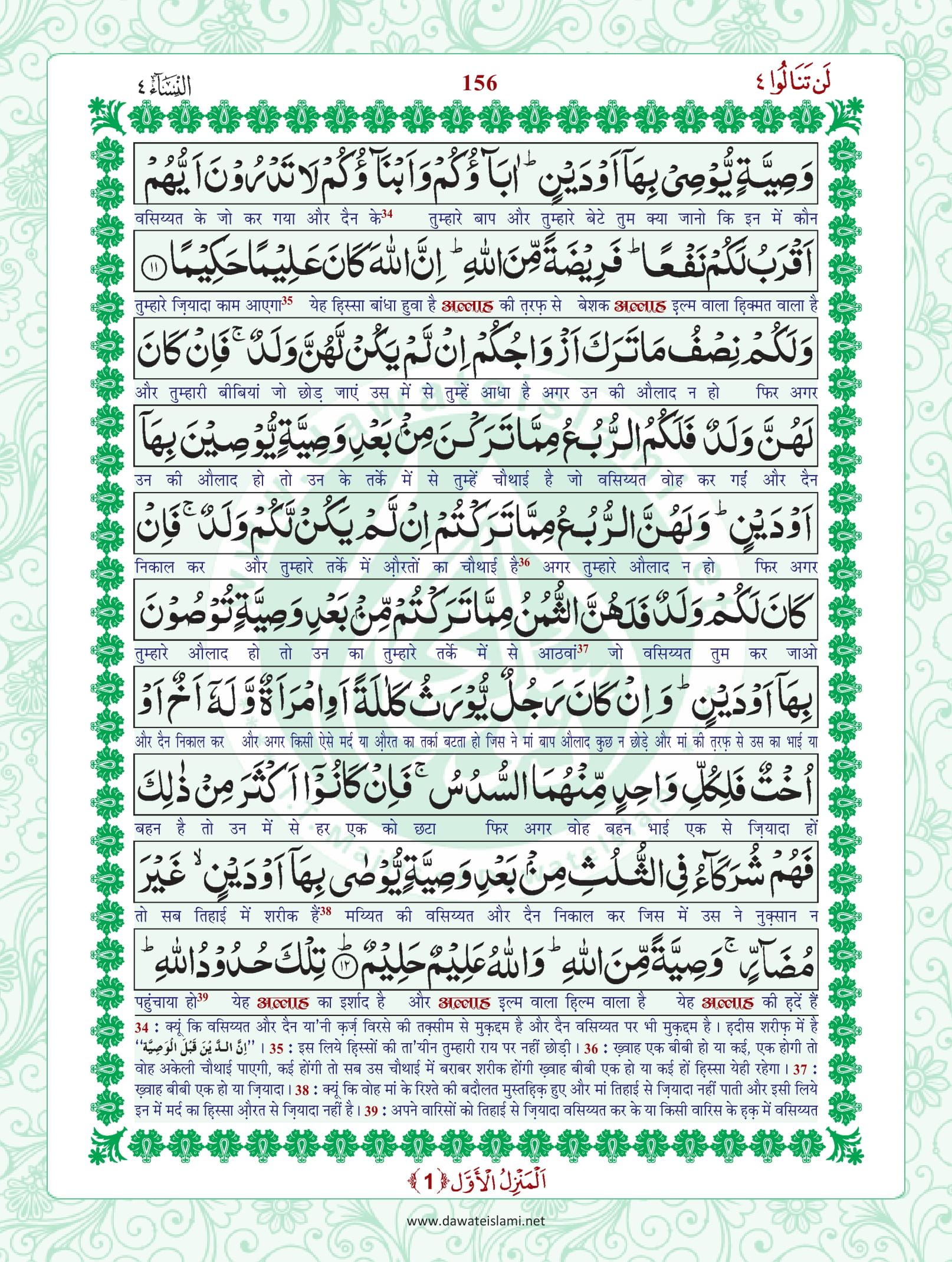 Surah Nisa