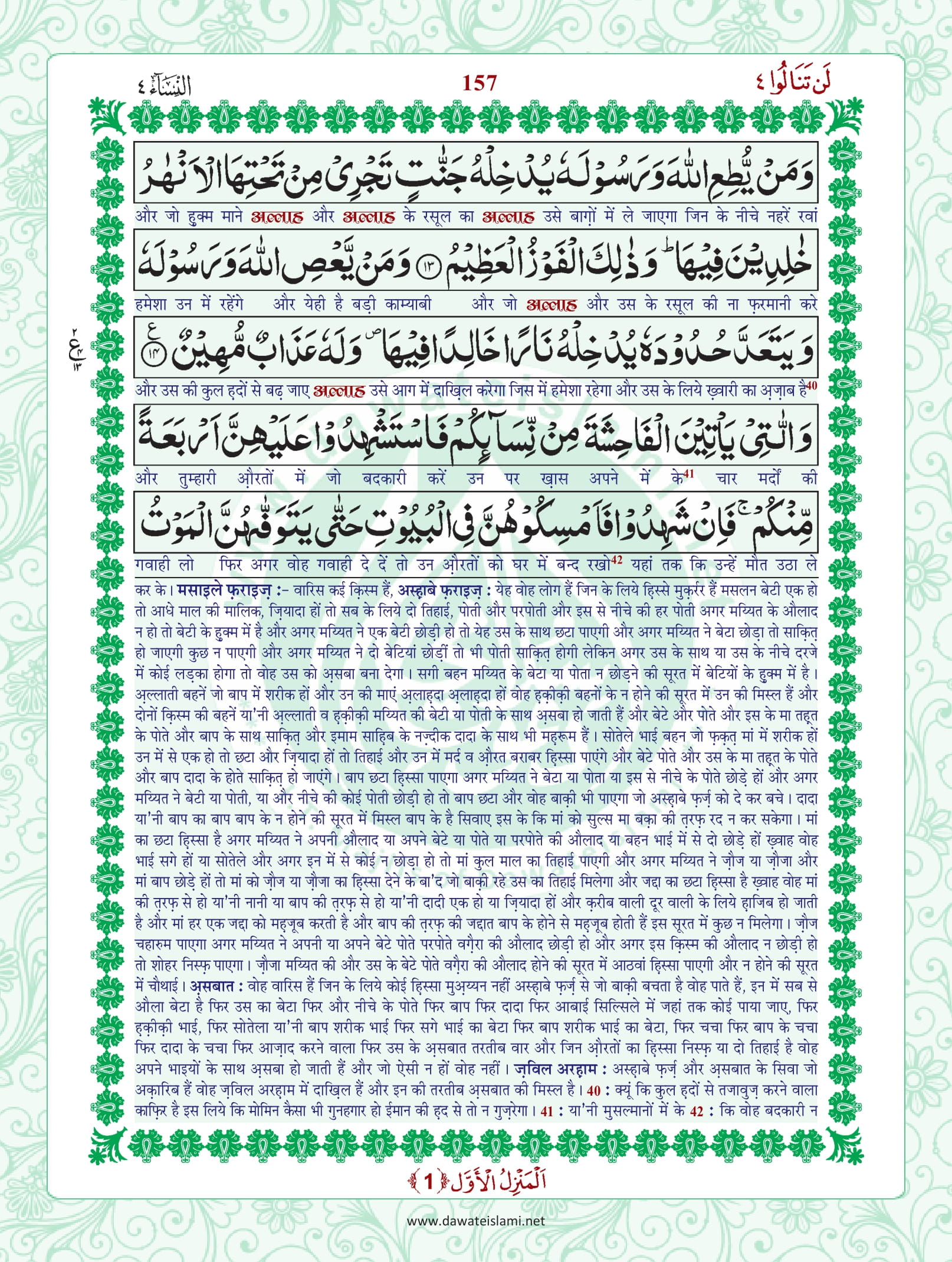 Surah Nisa