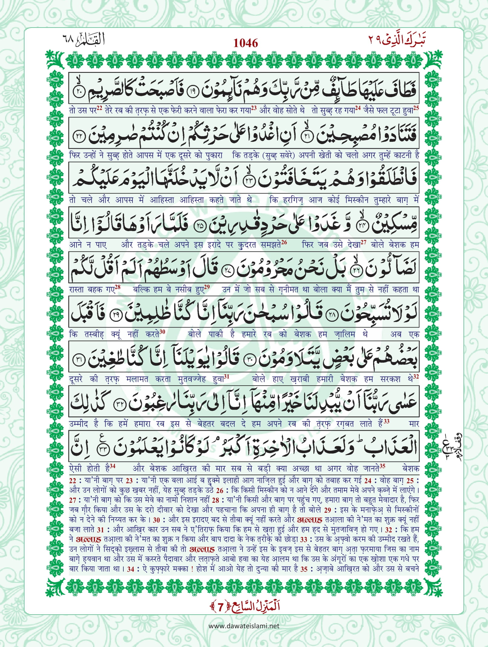 Surah Qalam
