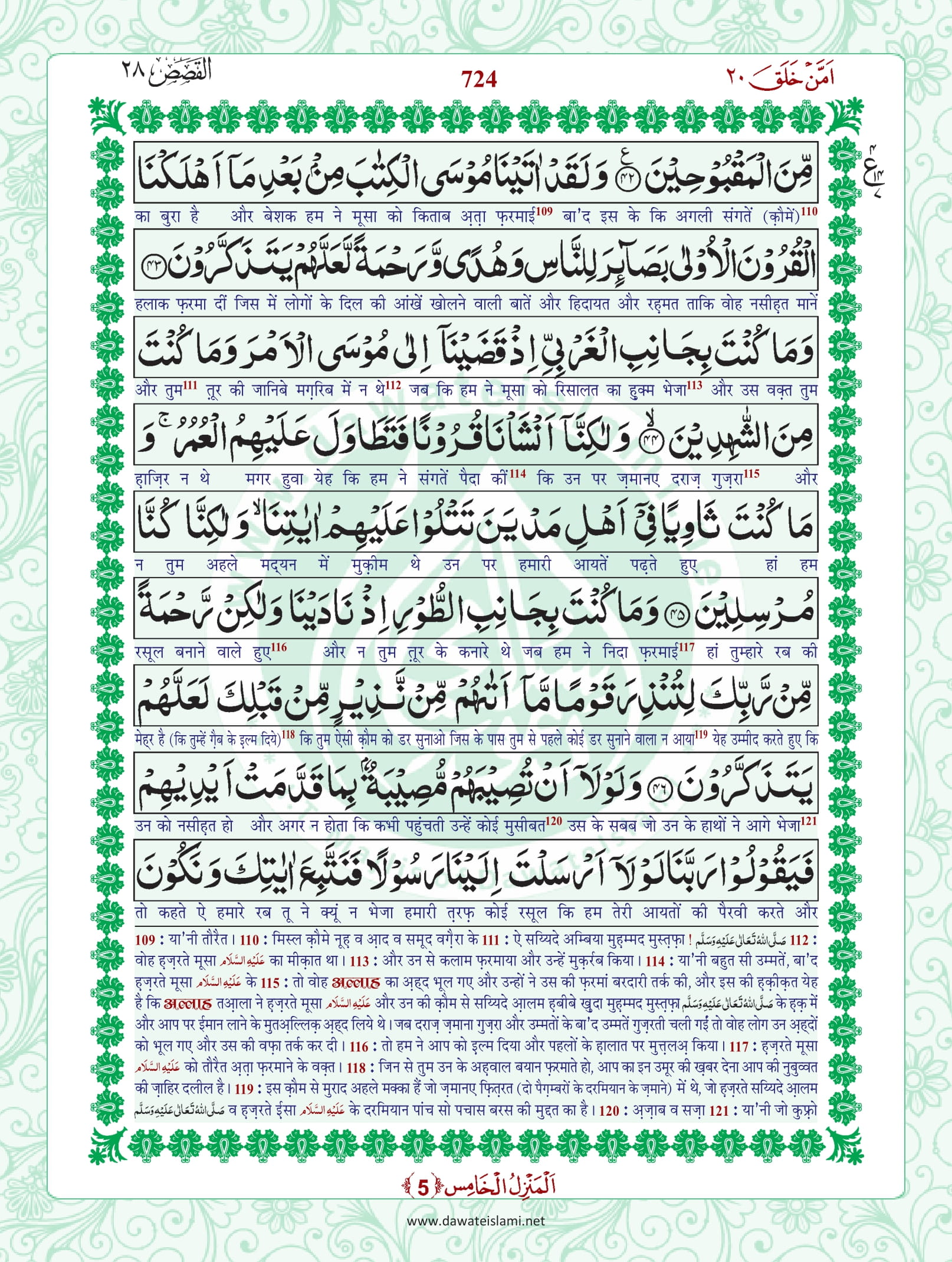 Surah Qasas