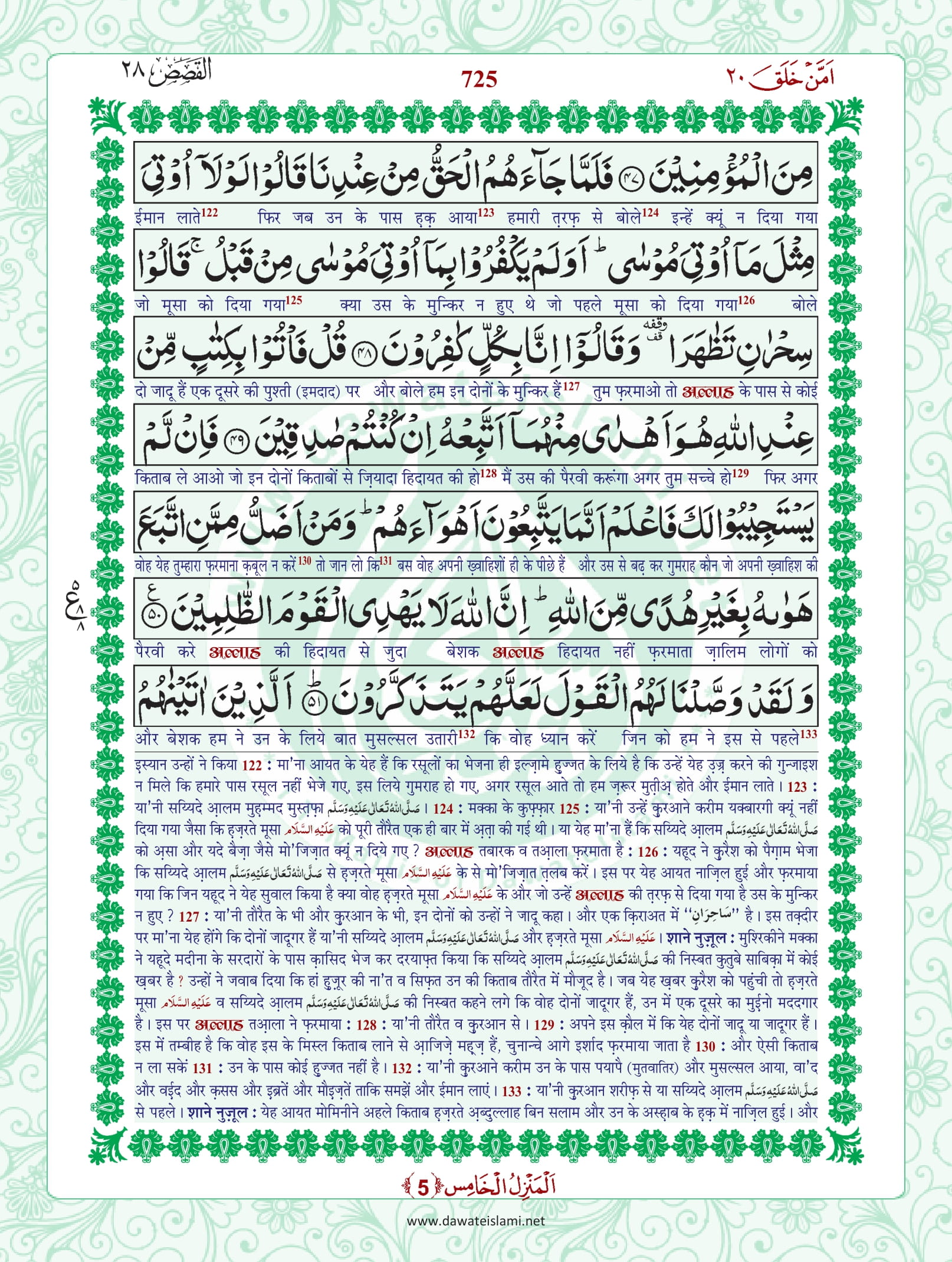 Surah Qasas