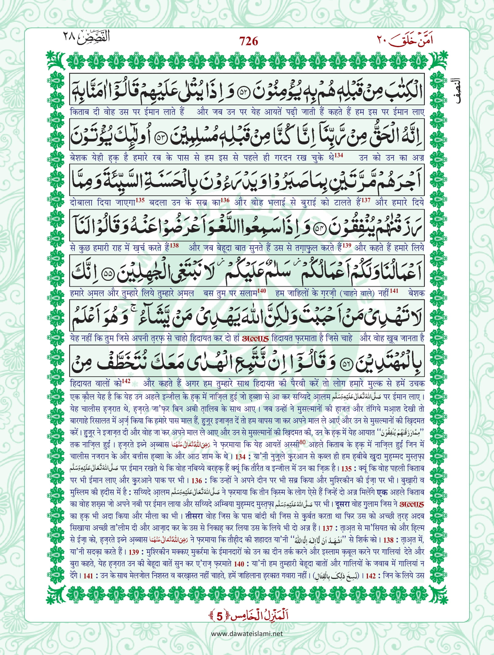Surah Qasas