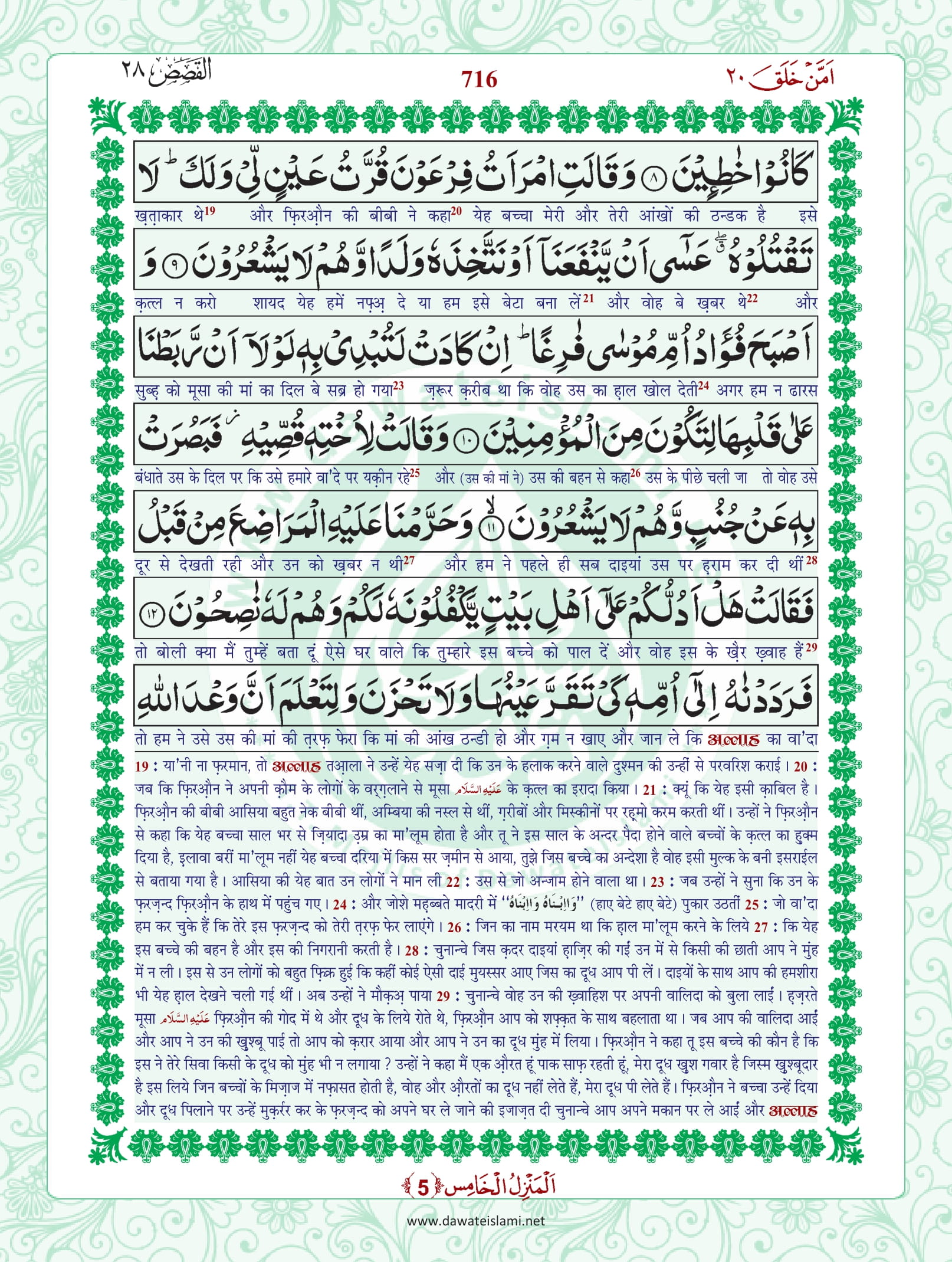 Surah Qasas