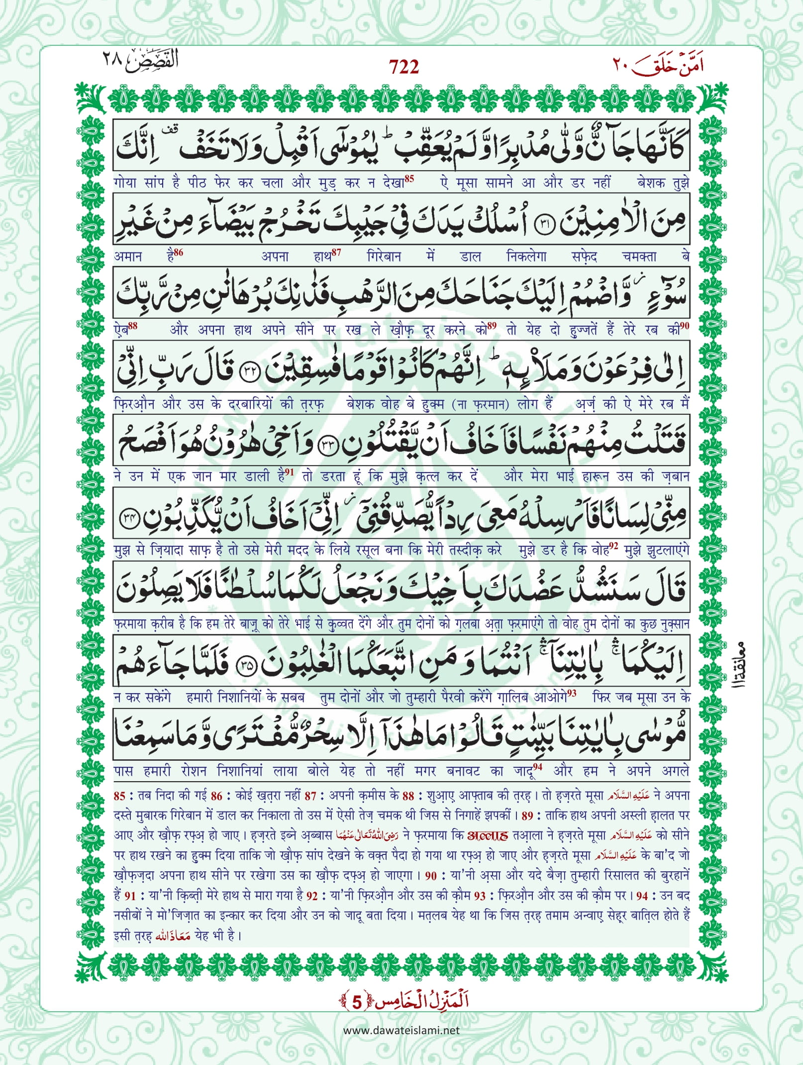Surah Qasas