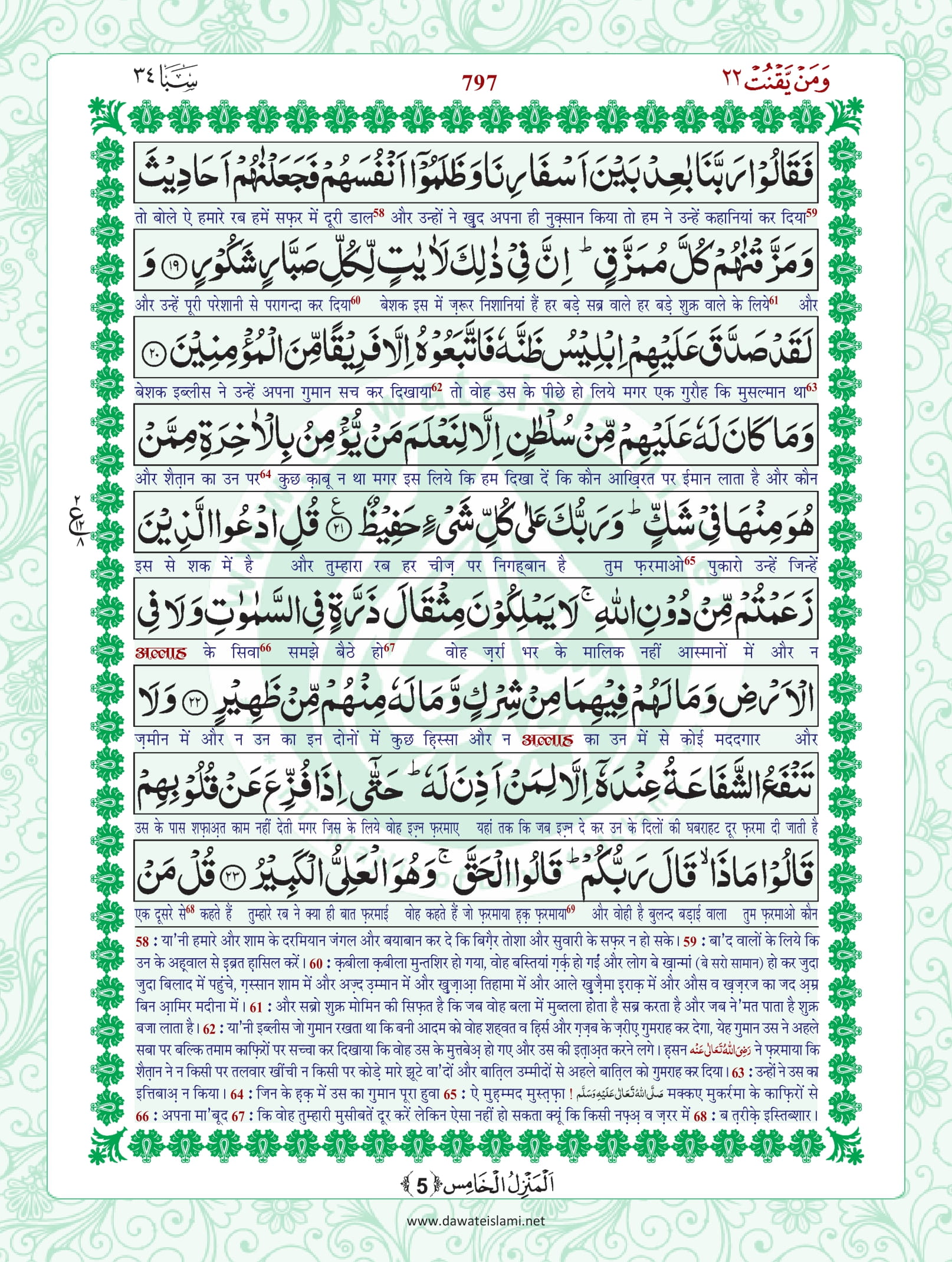 Surah Saba