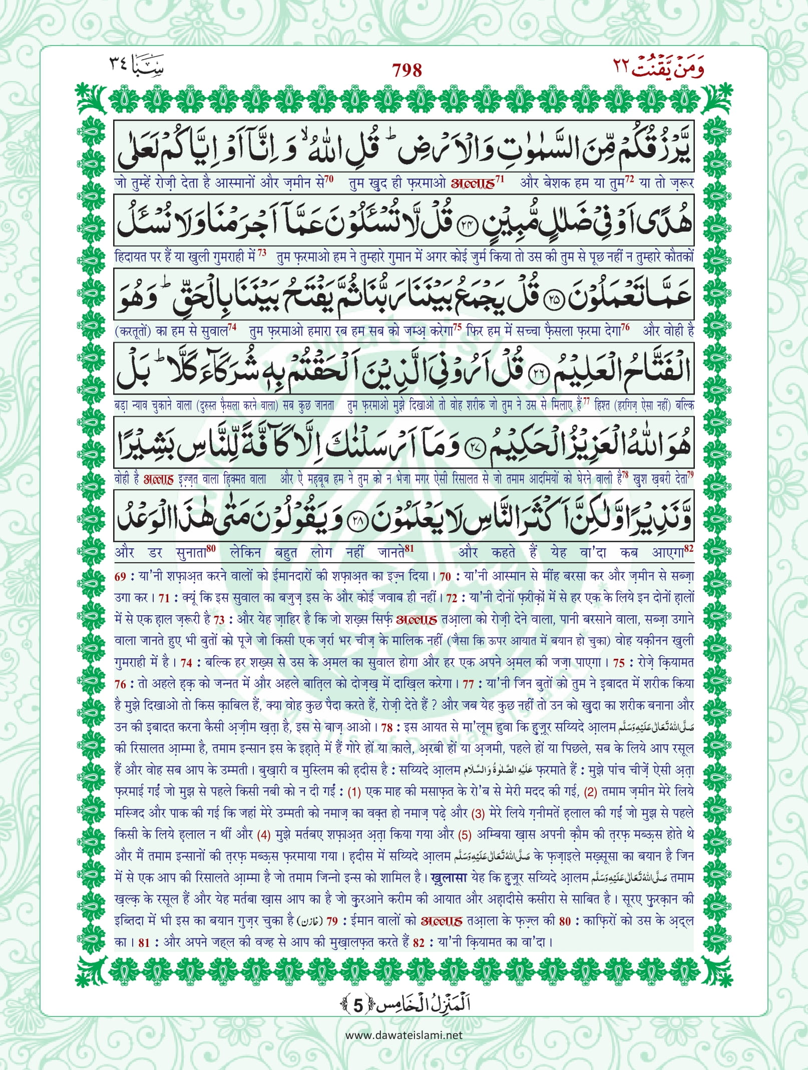 Surah Saba