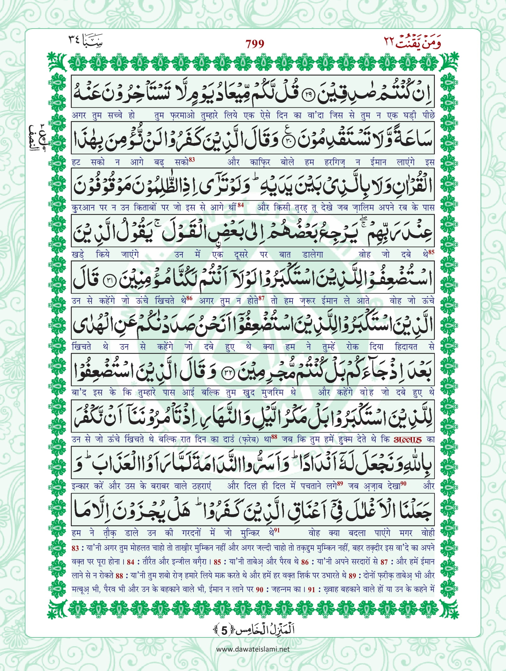 Surah Saba