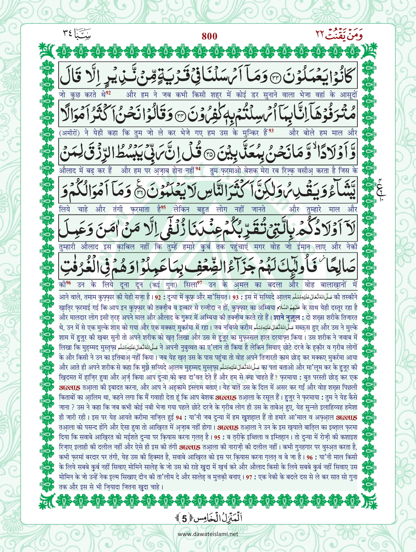 Surah Saba