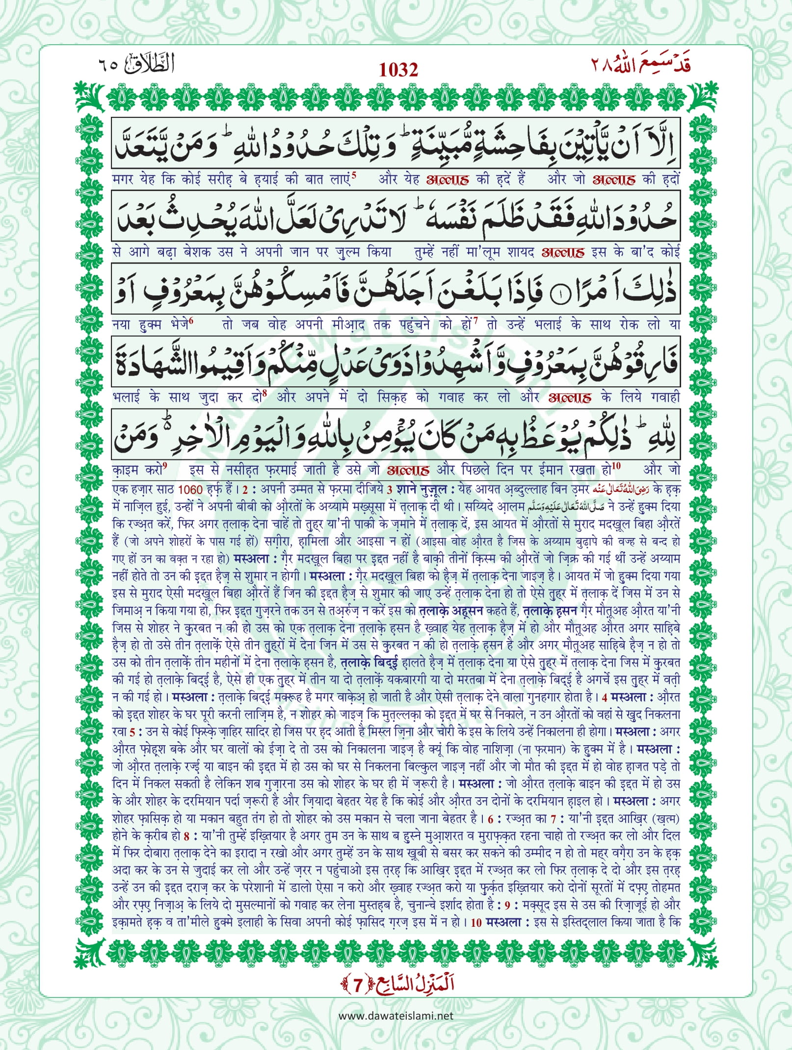 Surah Talaq