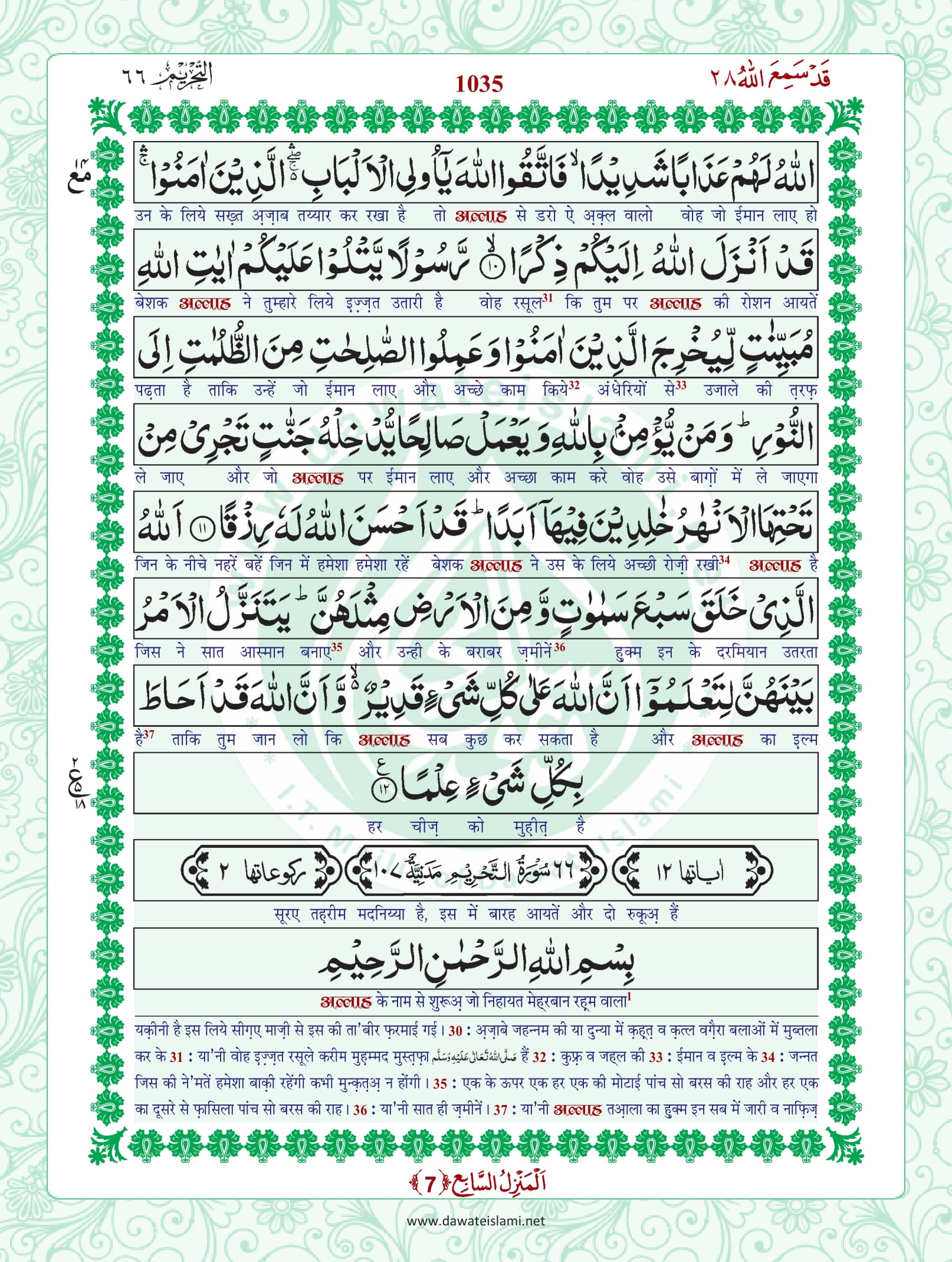 Surah Talaq