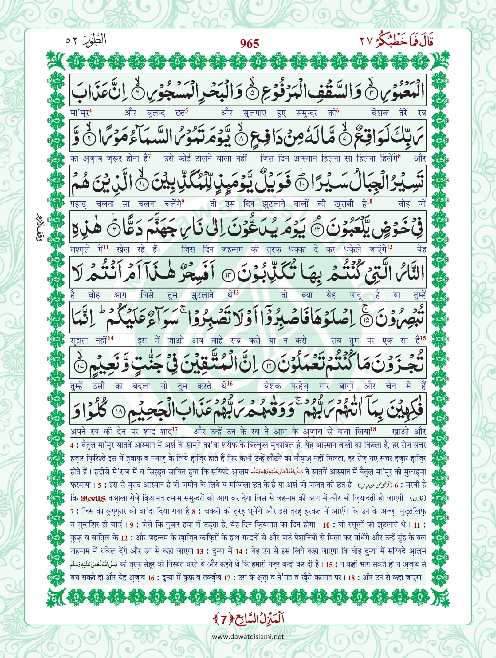 Surah Tur
