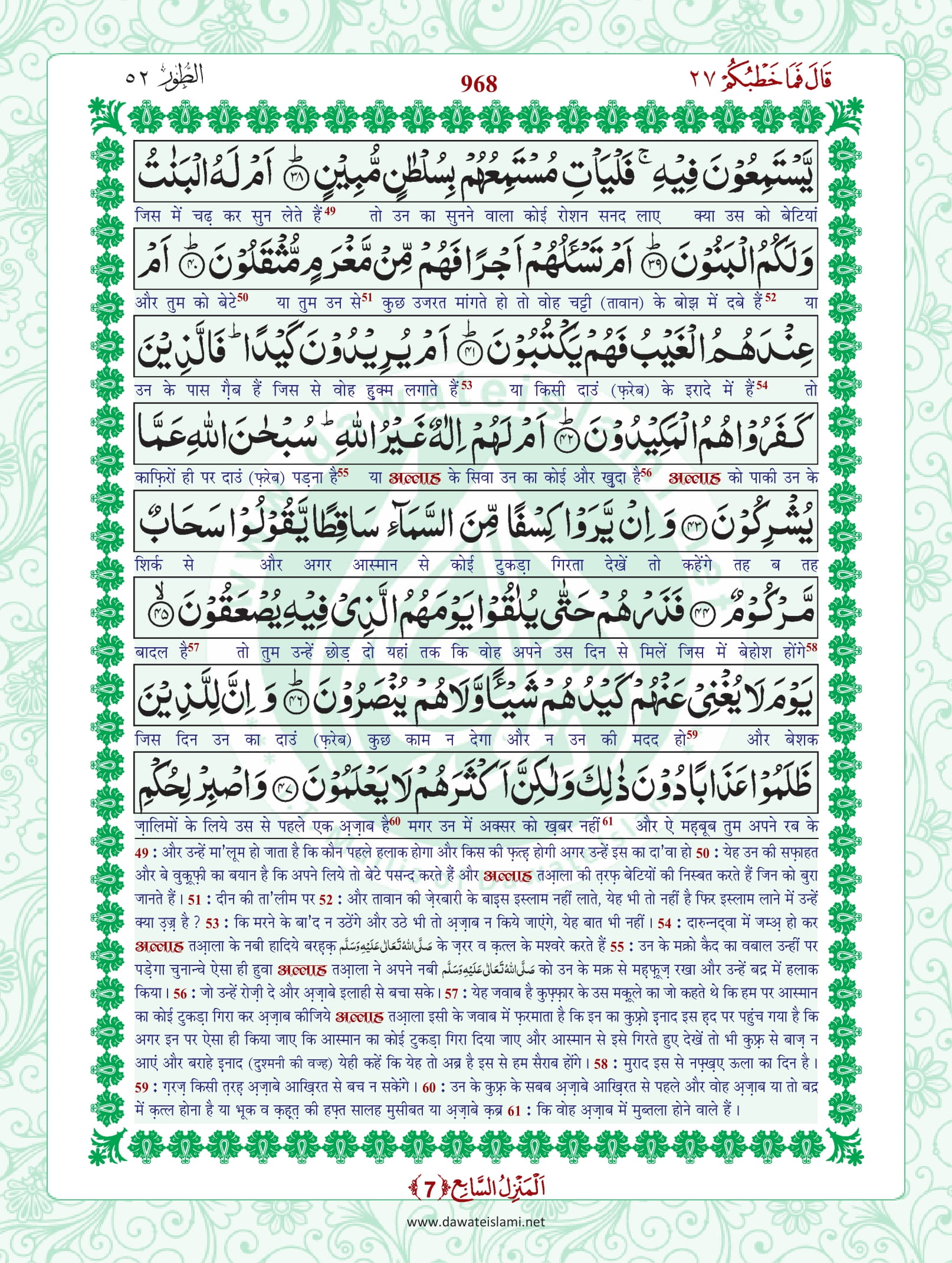Surah Tur