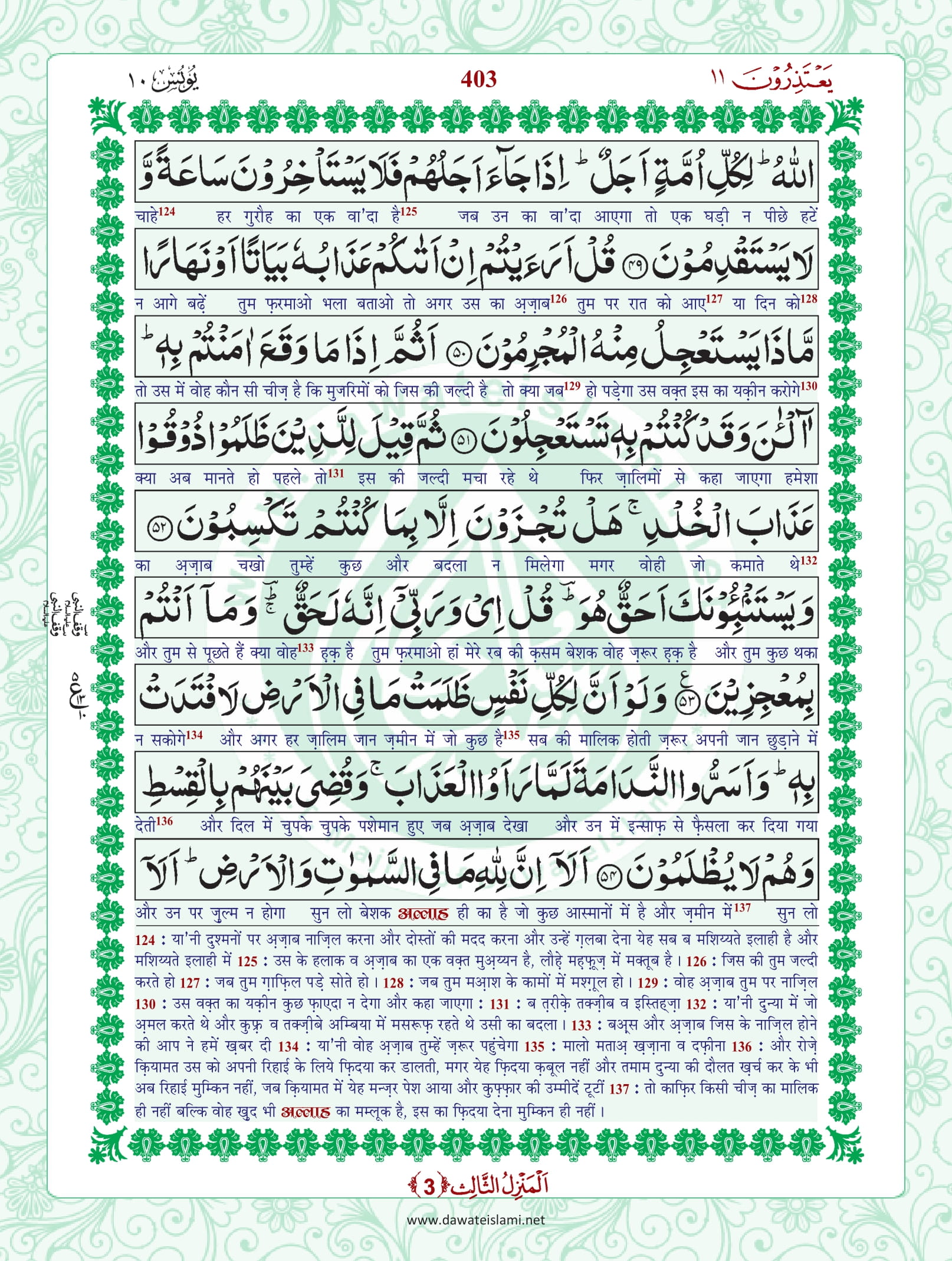 Surah Yunus