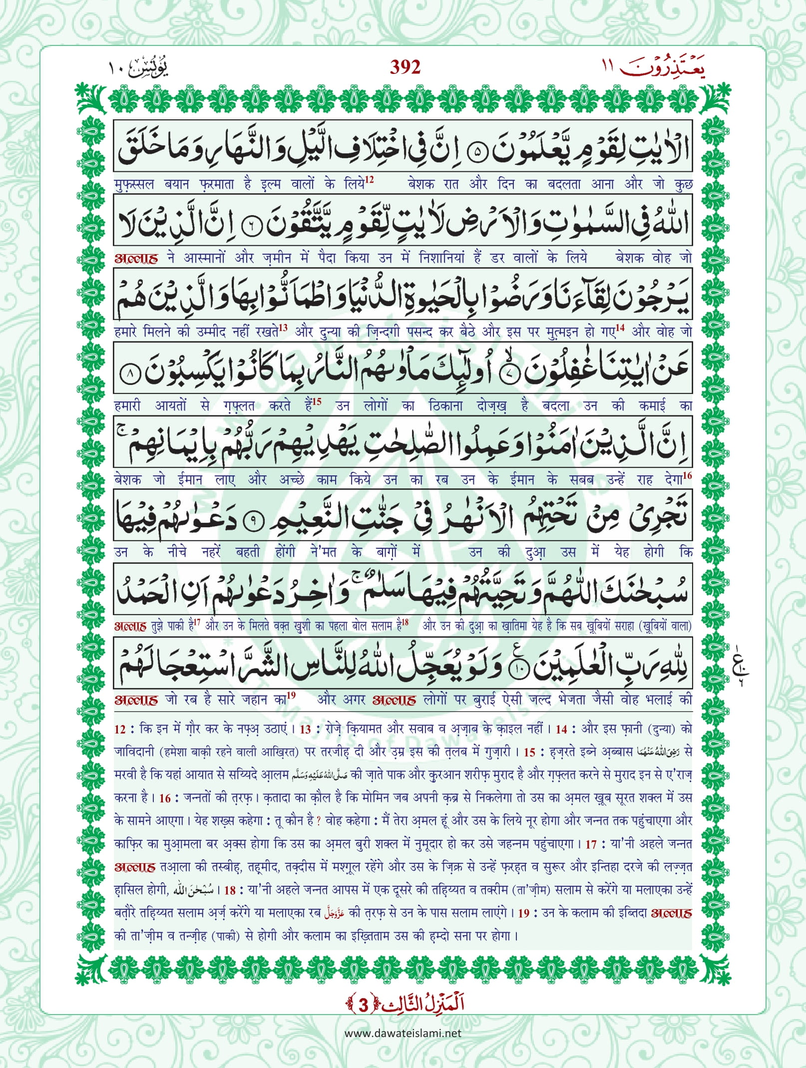 Surah Yunus