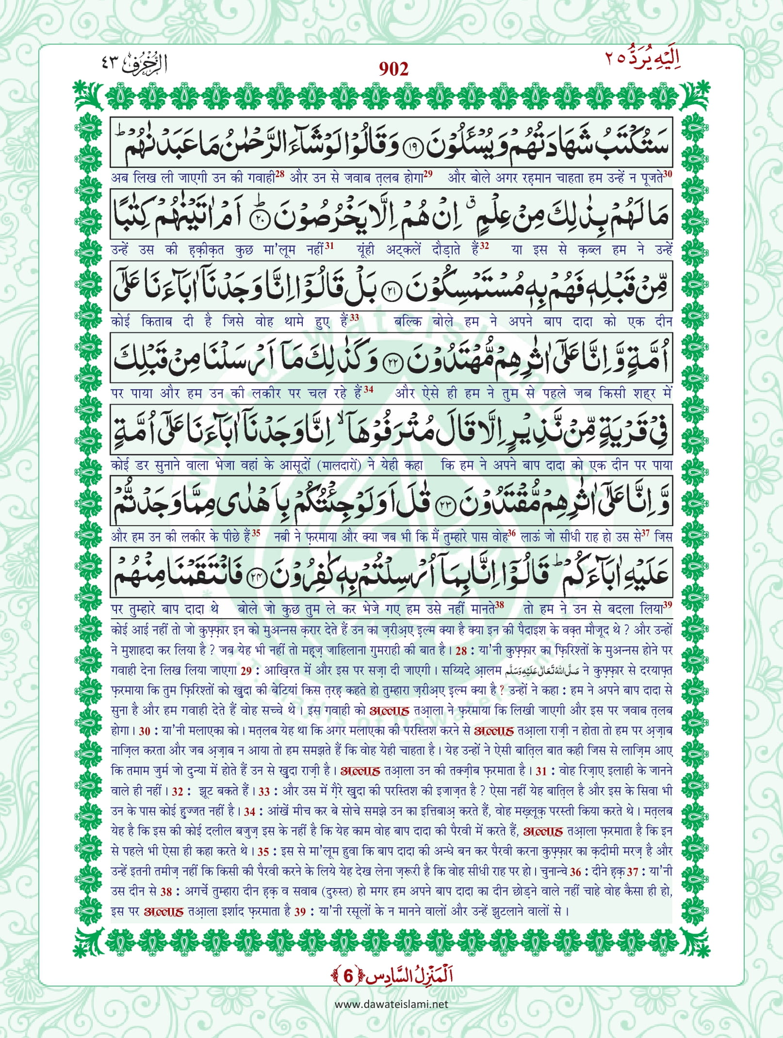 Surah Zukhruf
