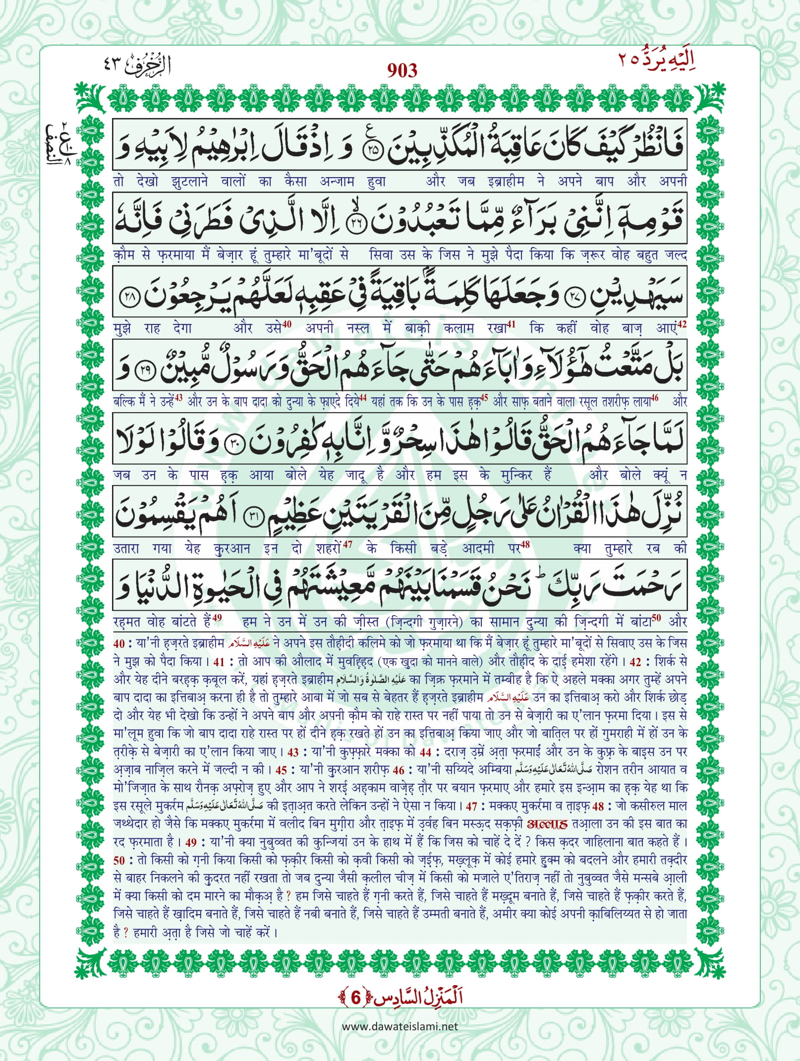 Surah Zukhruf