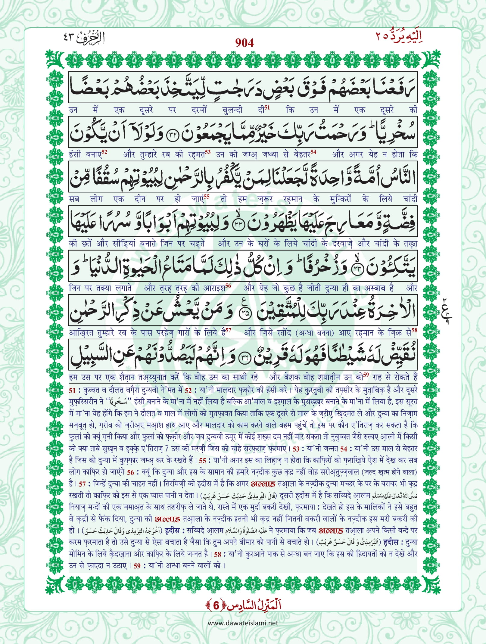 Surah Zukhruf