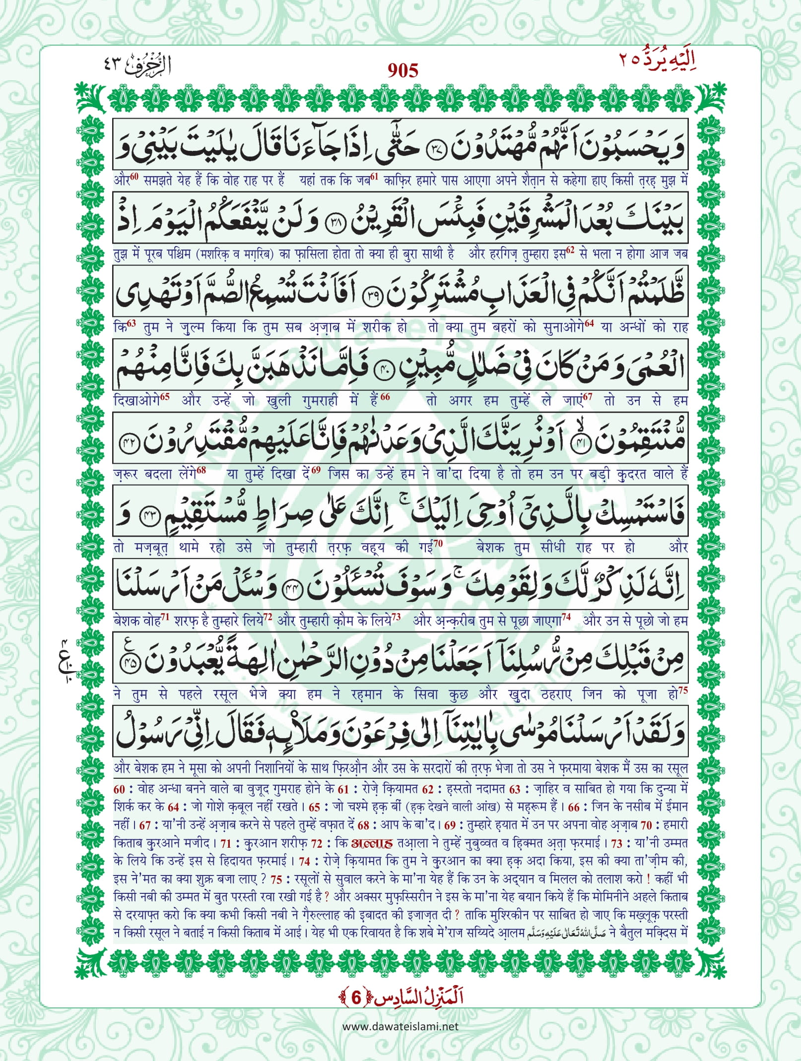 Surah Zukhruf